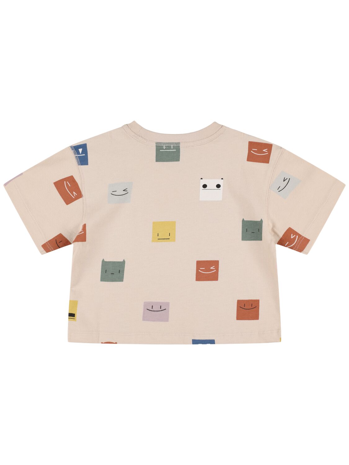 LIEWOOD PRINTED COTTON JERSEY T-SHIRT 