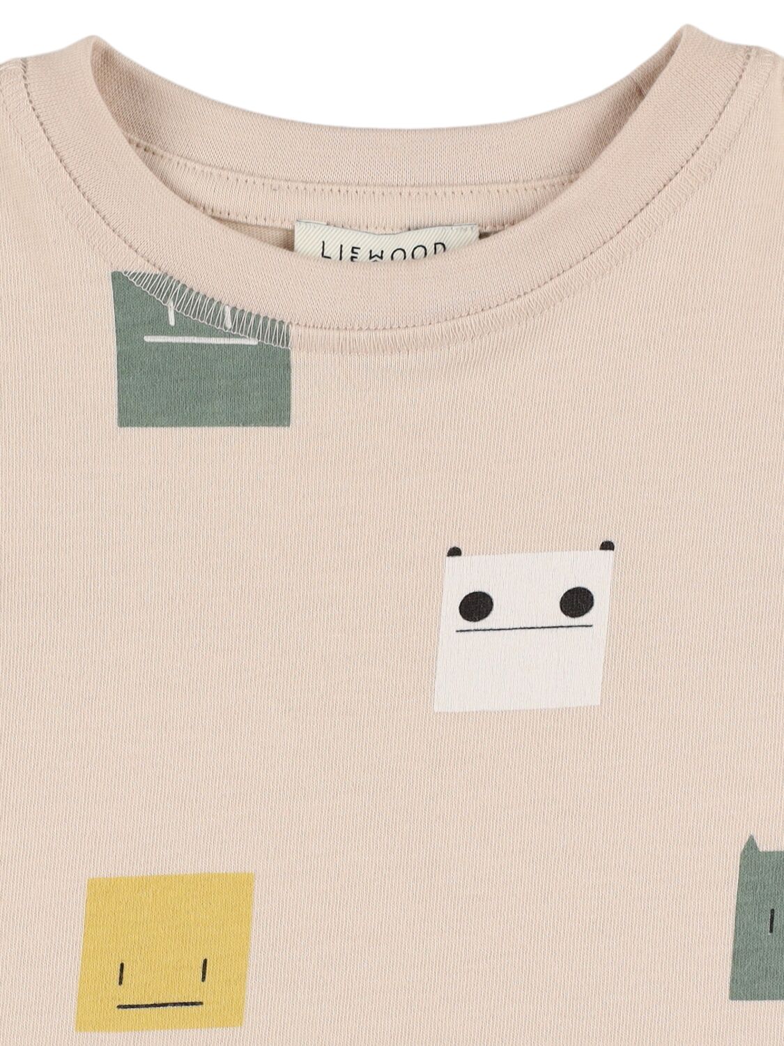 LIEWOOD PRINTED COTTON JERSEY T-SHIRT 