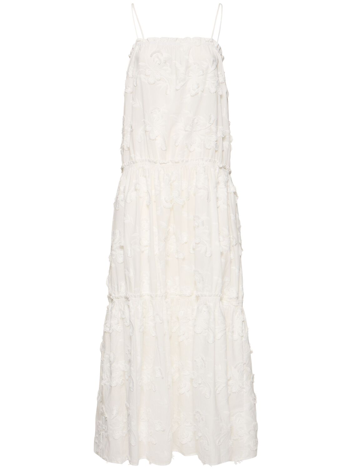 Robe Longue Brodée Jewell - THE GARMENT - Modalova