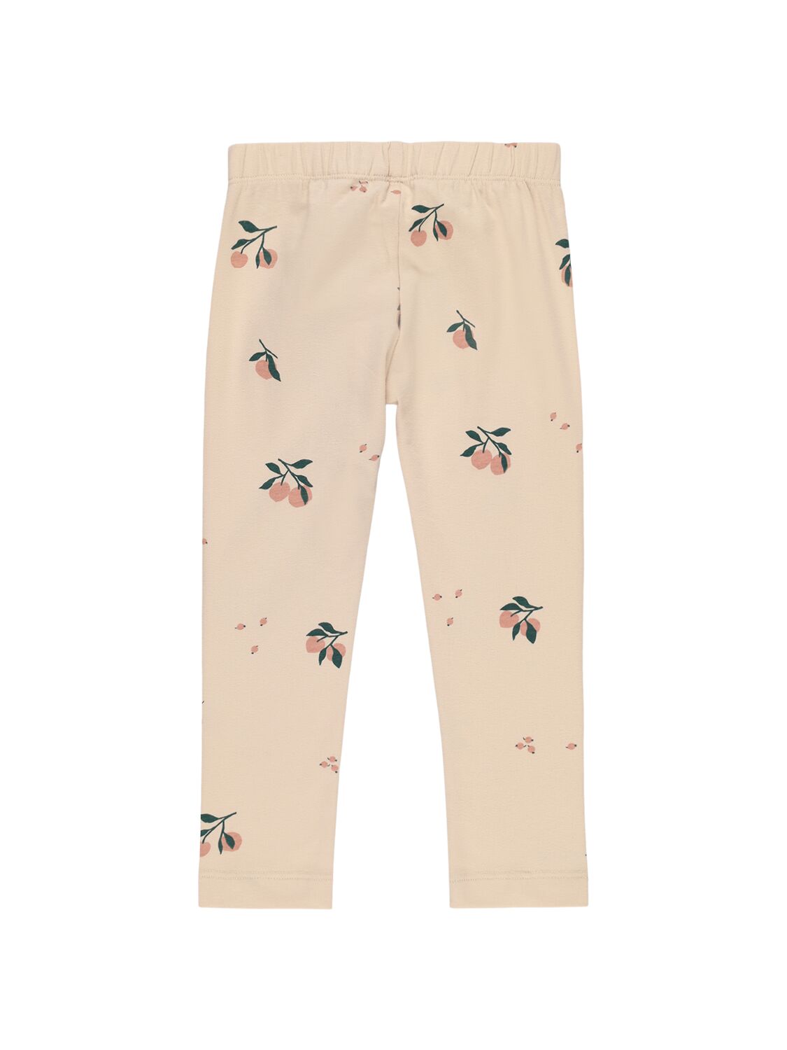 Liewood Printed Cotton Blend Leggings In Multicolor