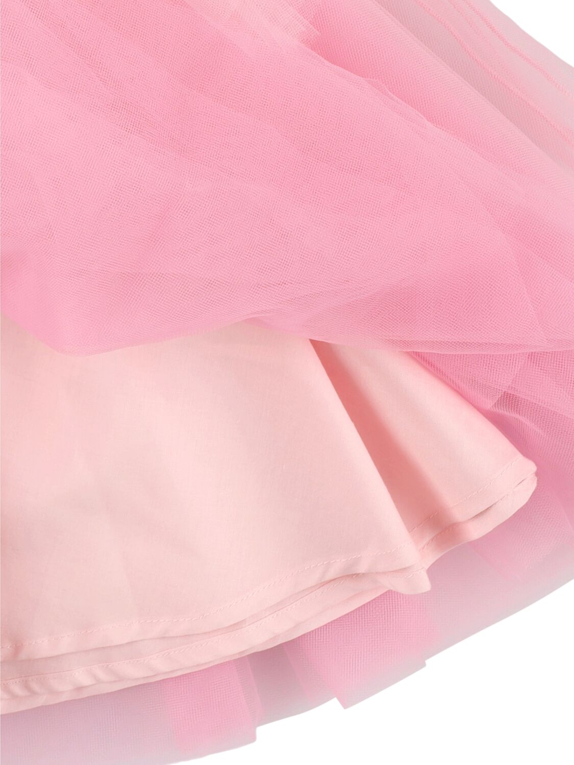 MONNALISA TULLE DRESS 