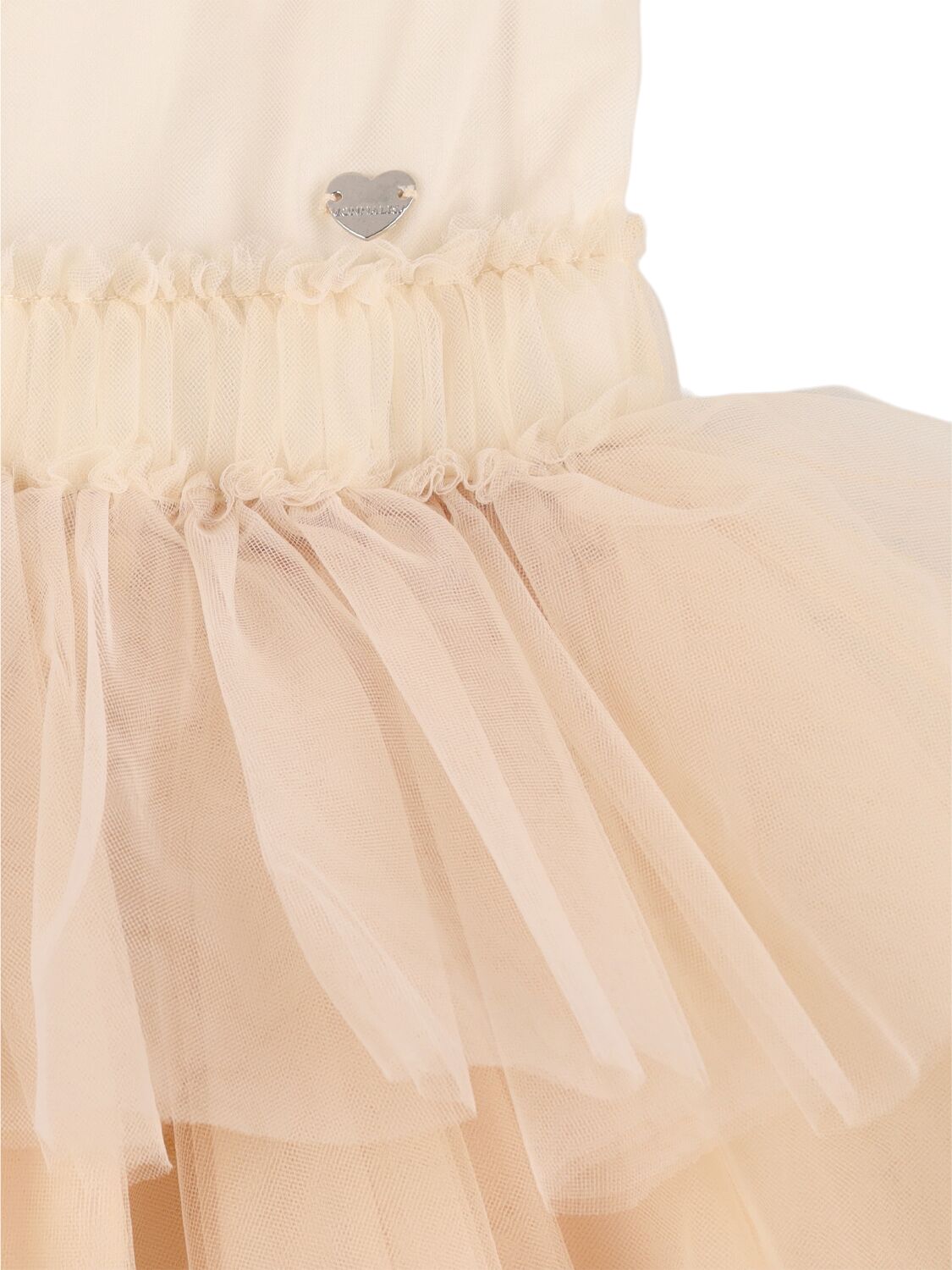 MONNALISA TULLE DRESS 