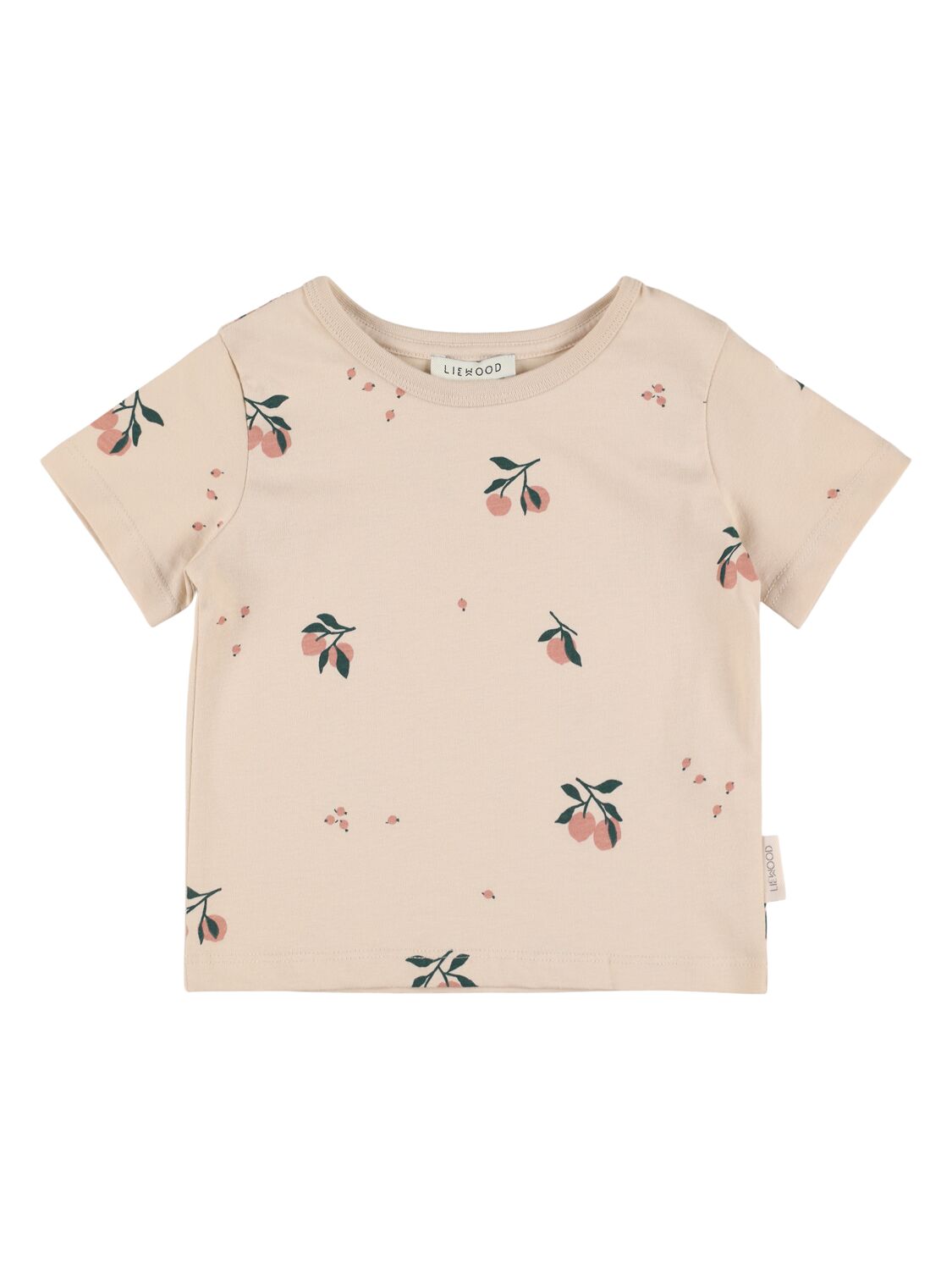 Liewood Fruit Printed Cotton Jersey T-shirt In Multicolor