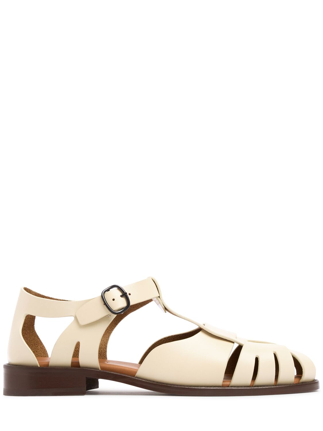 Sandales En Cuir Pesca 20 Mm - HEREU - Modalova