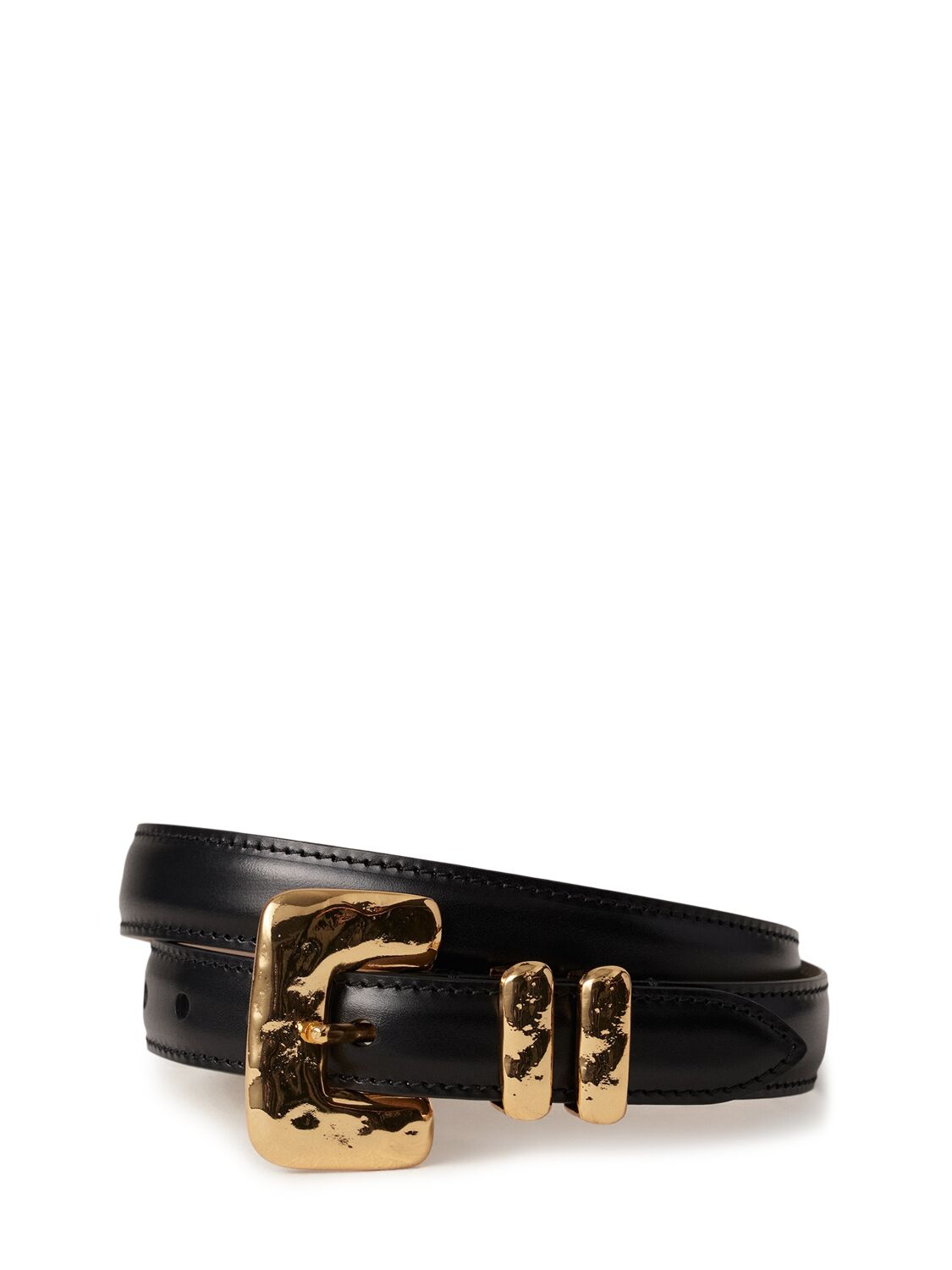 DÉHANCHE Tetra Leather Belt