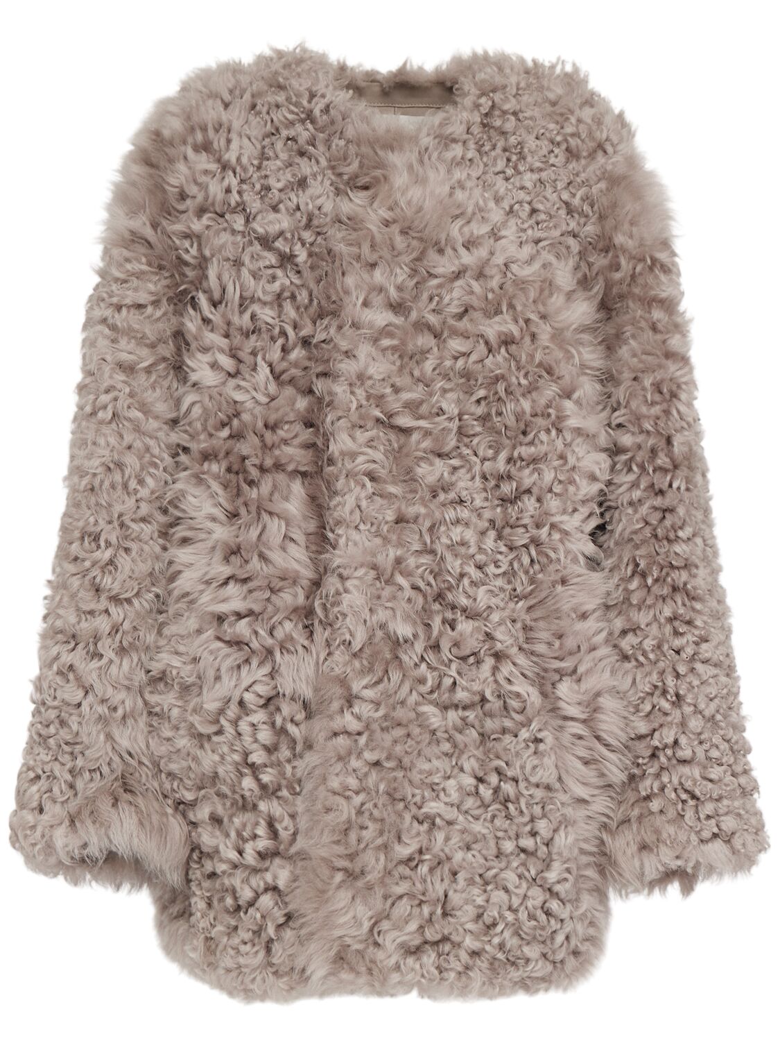 Lamb Fur Coat