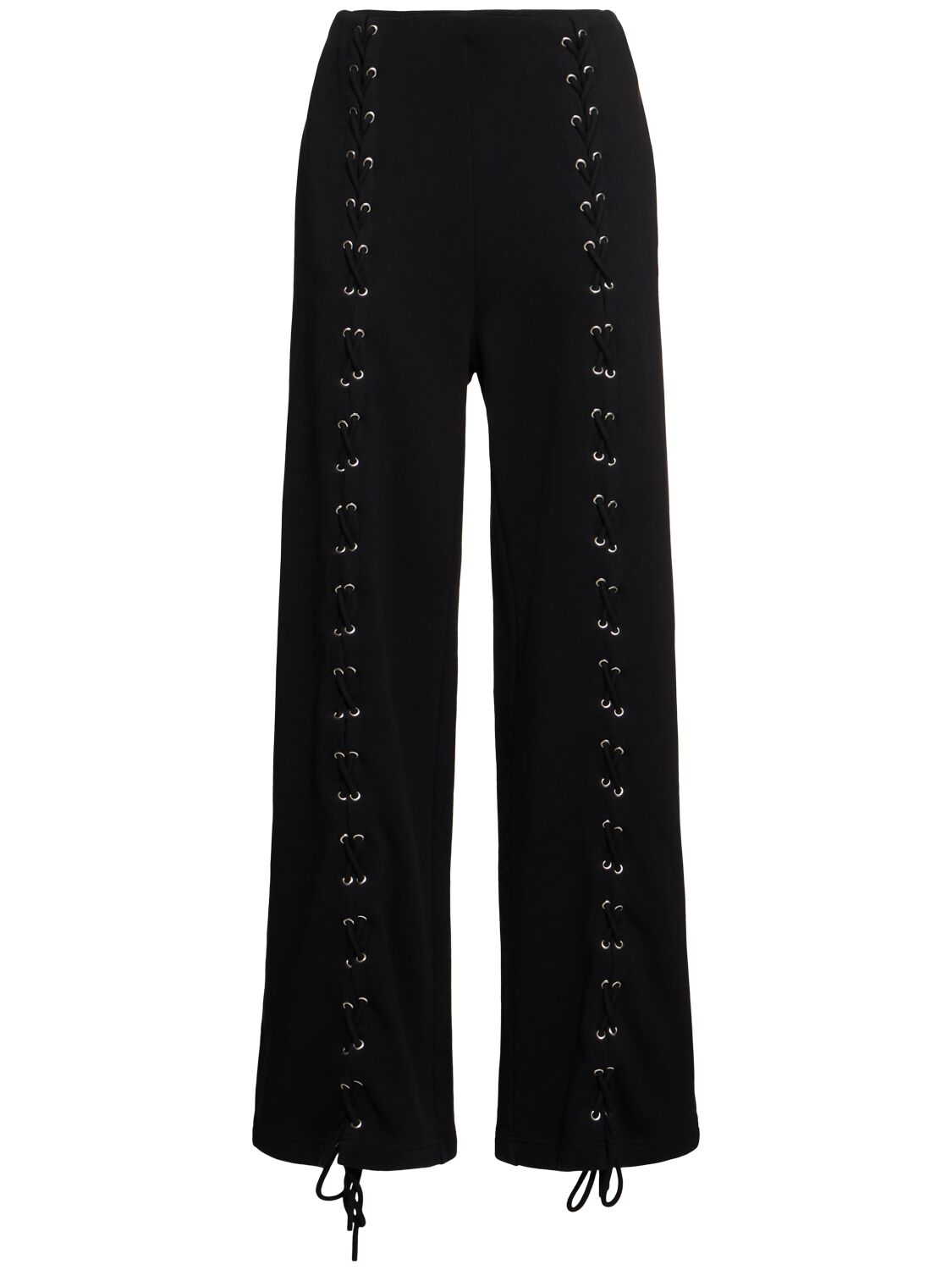 Pantalon En Coton Avec Laçage Dannia - ROTATE - Modalova