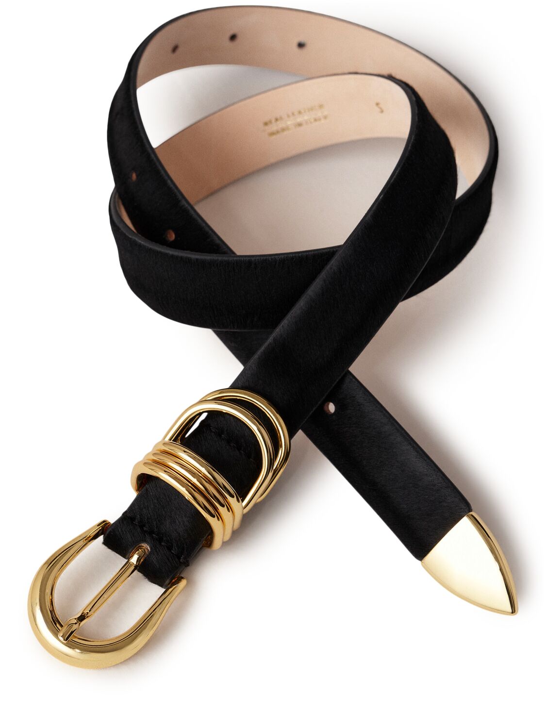 DÉHANCHE Hollyhock Ponyskin Belt