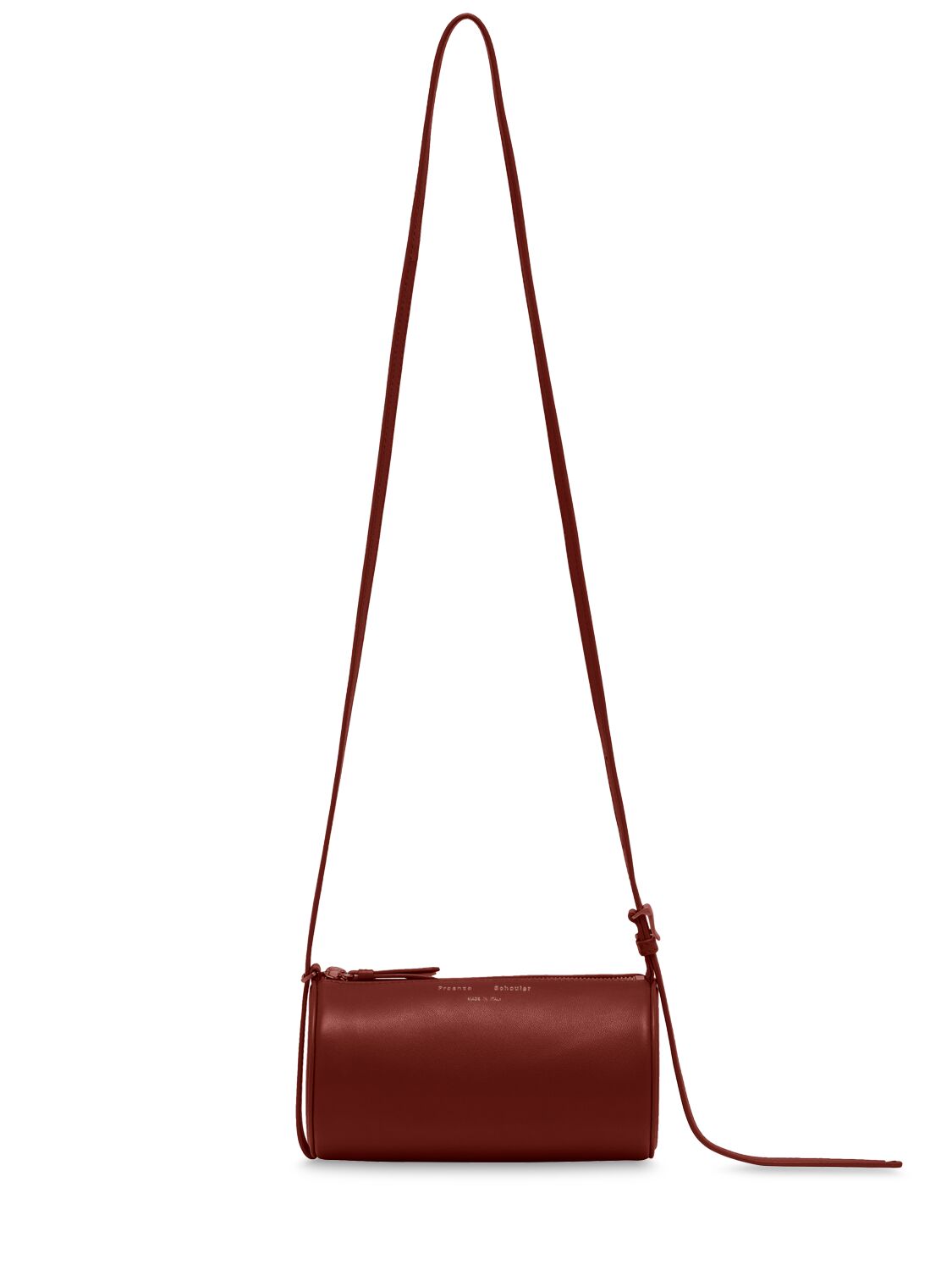 Proenza Schouler Silo Leather Shoulder Bag