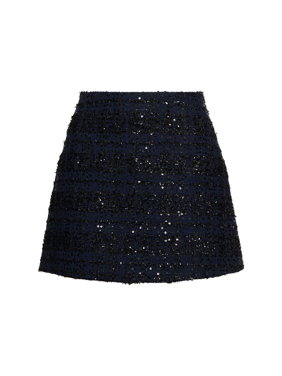 Bouclé Mini Skirt - ROTATE - Modalova