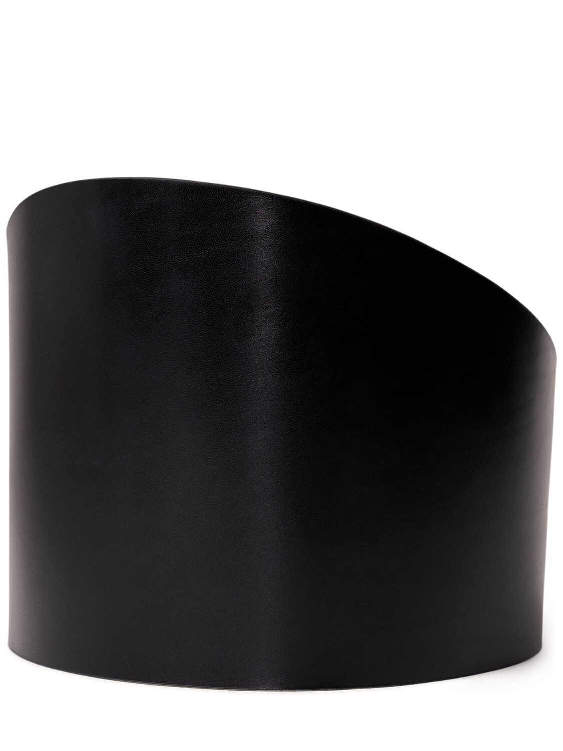 DÉHANCHE Undone Corset Buckled Leather Belt