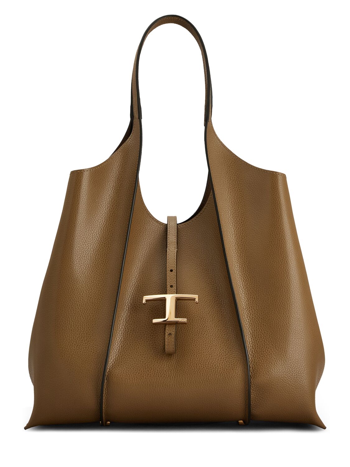 Tod's Medium Tsb Grain Leather Tote Bag