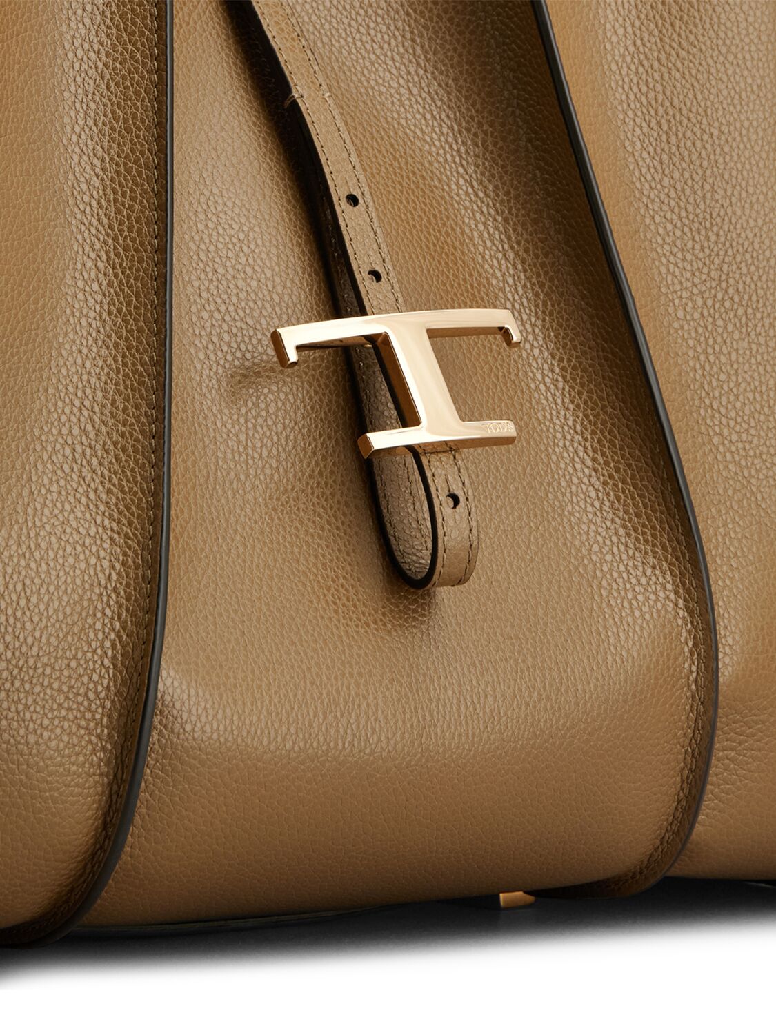 Tod's Medium Tsb Grain Leather Tote Bag