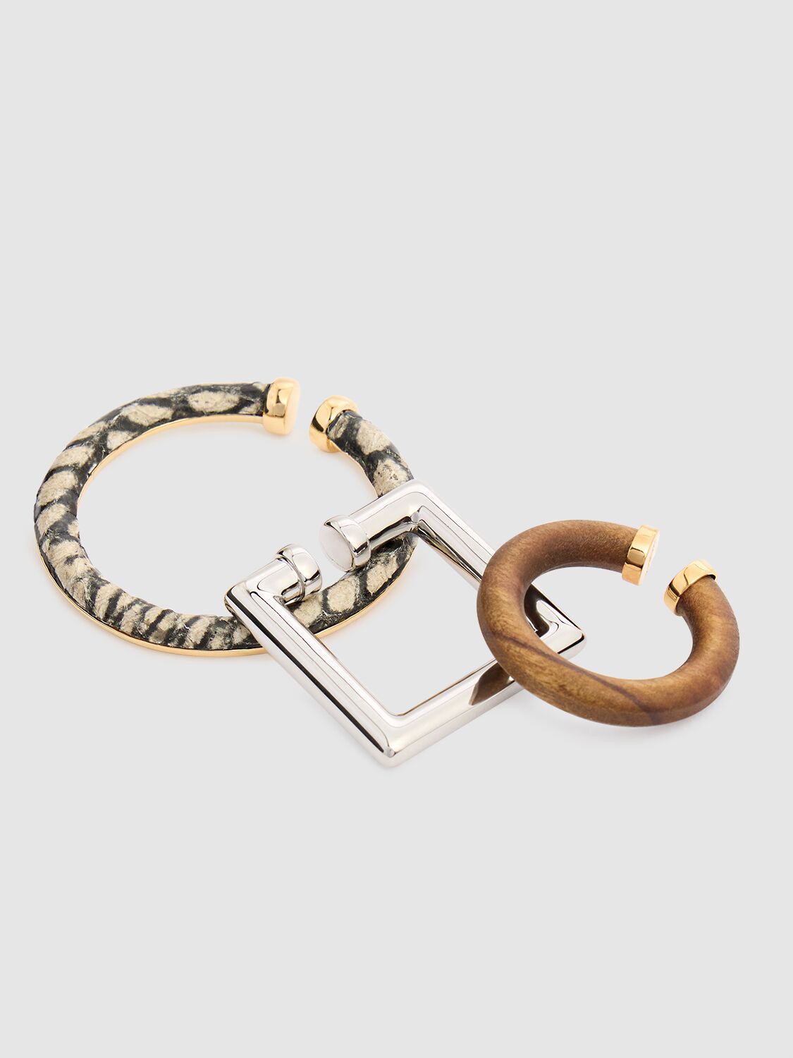 Jacquemus Set Of 3 Ear Cuffs