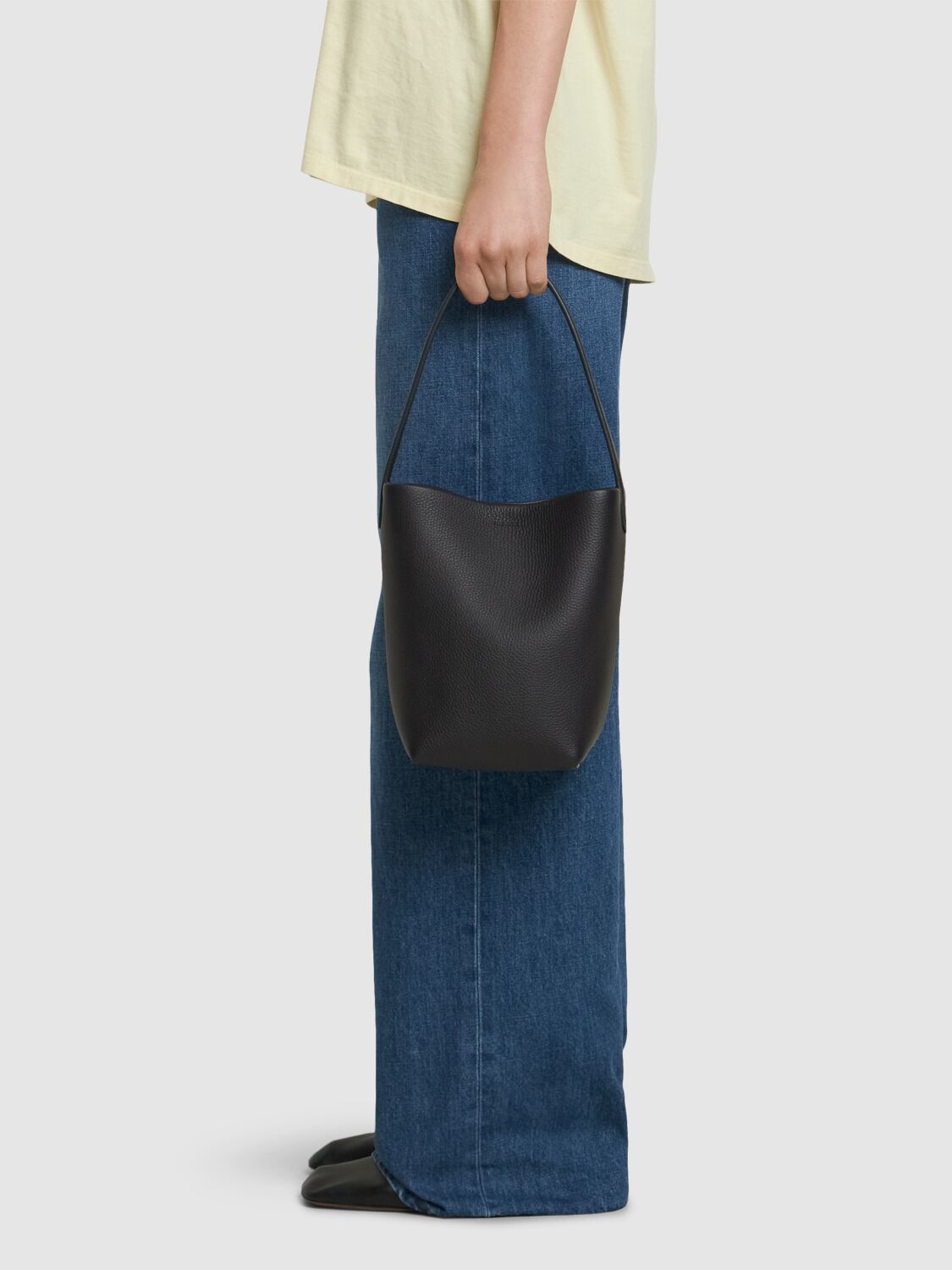 Small n/s park lux grain tote bag - The Row - Women  | Luisaviaroma