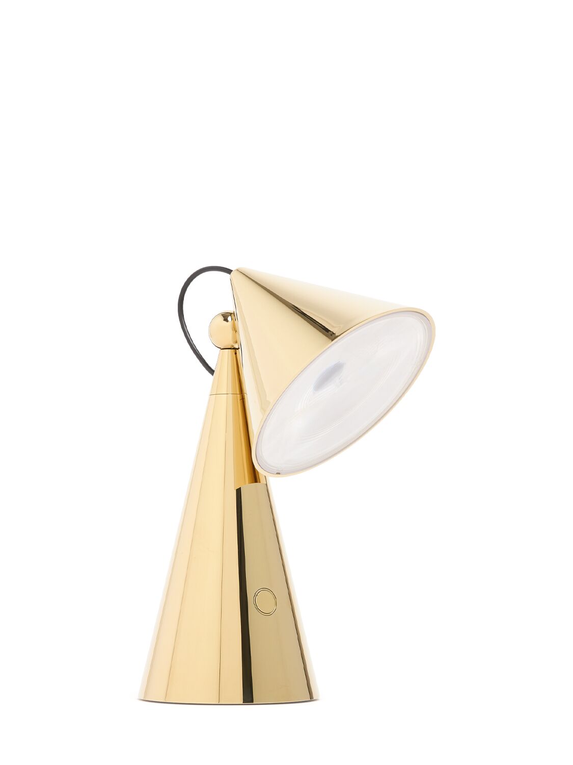 Pose Portable Gold Led Table Lamp