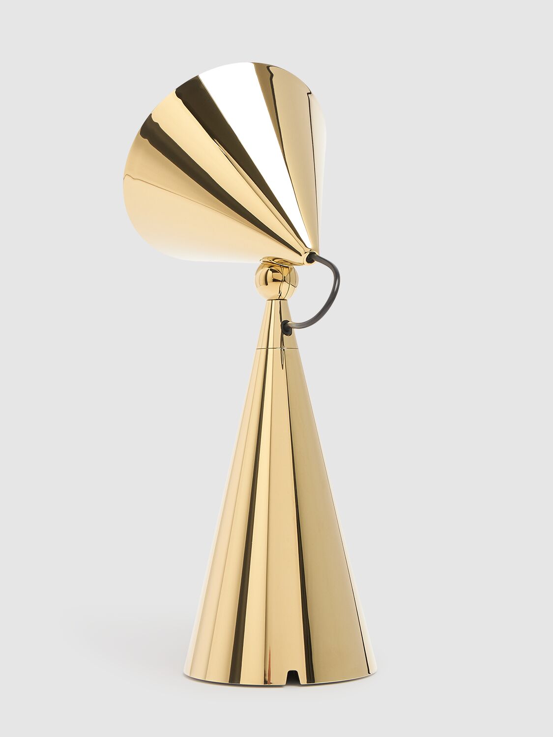 Tom Dixon Pose Portable Gold Led Table Lamp In Gold