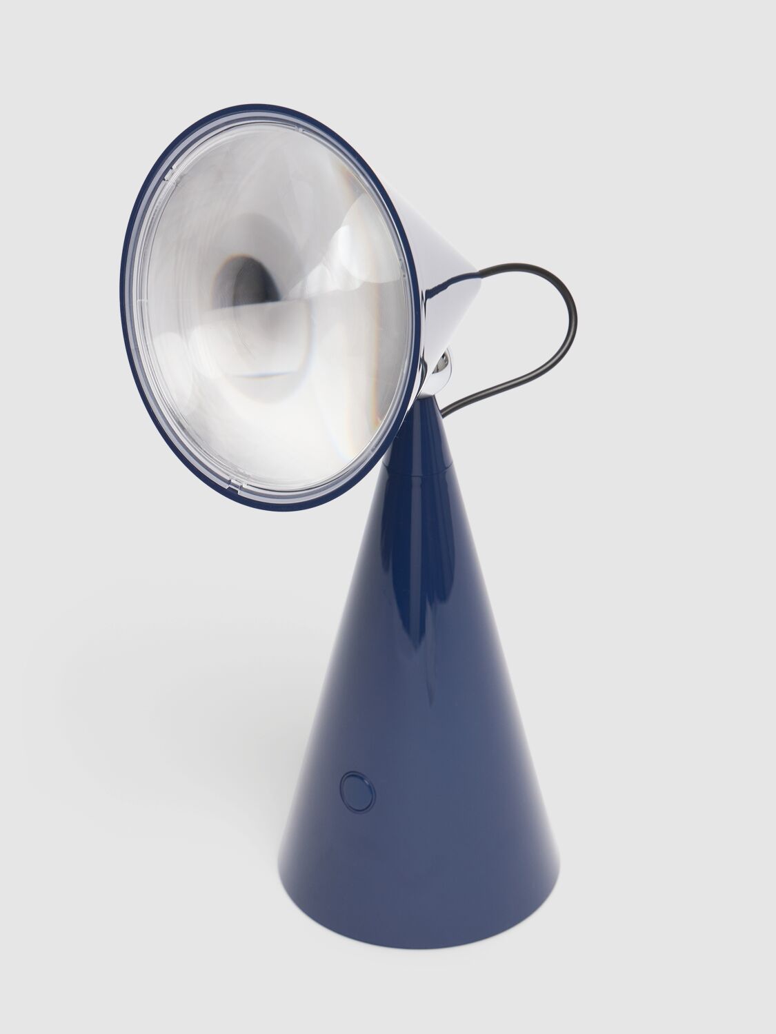 Tom Dixon Pose Portable Indigo Led Table Lamp In Blue