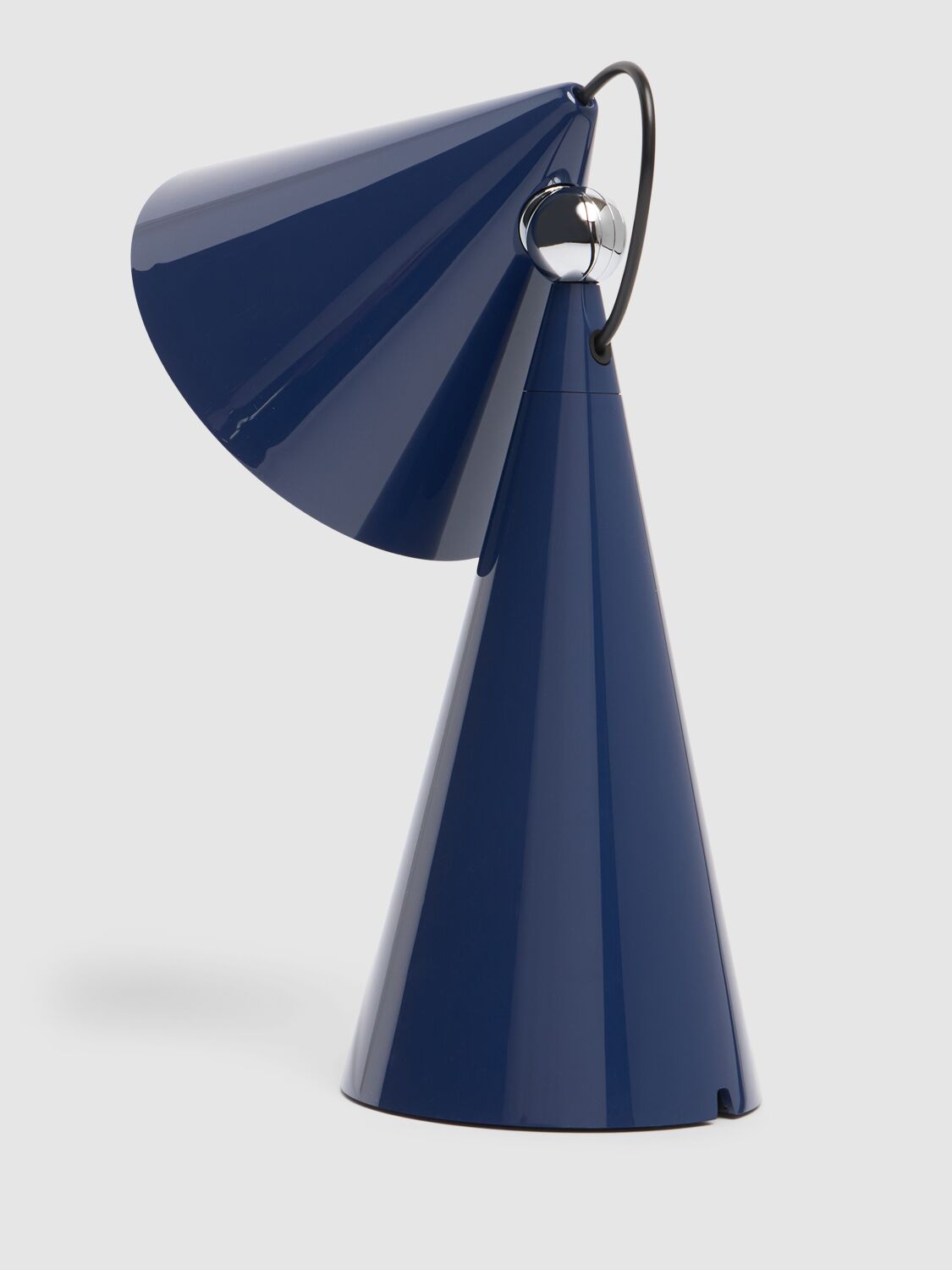 Tom Dixon Pose Portable Indigo Led Table Lamp In Blue