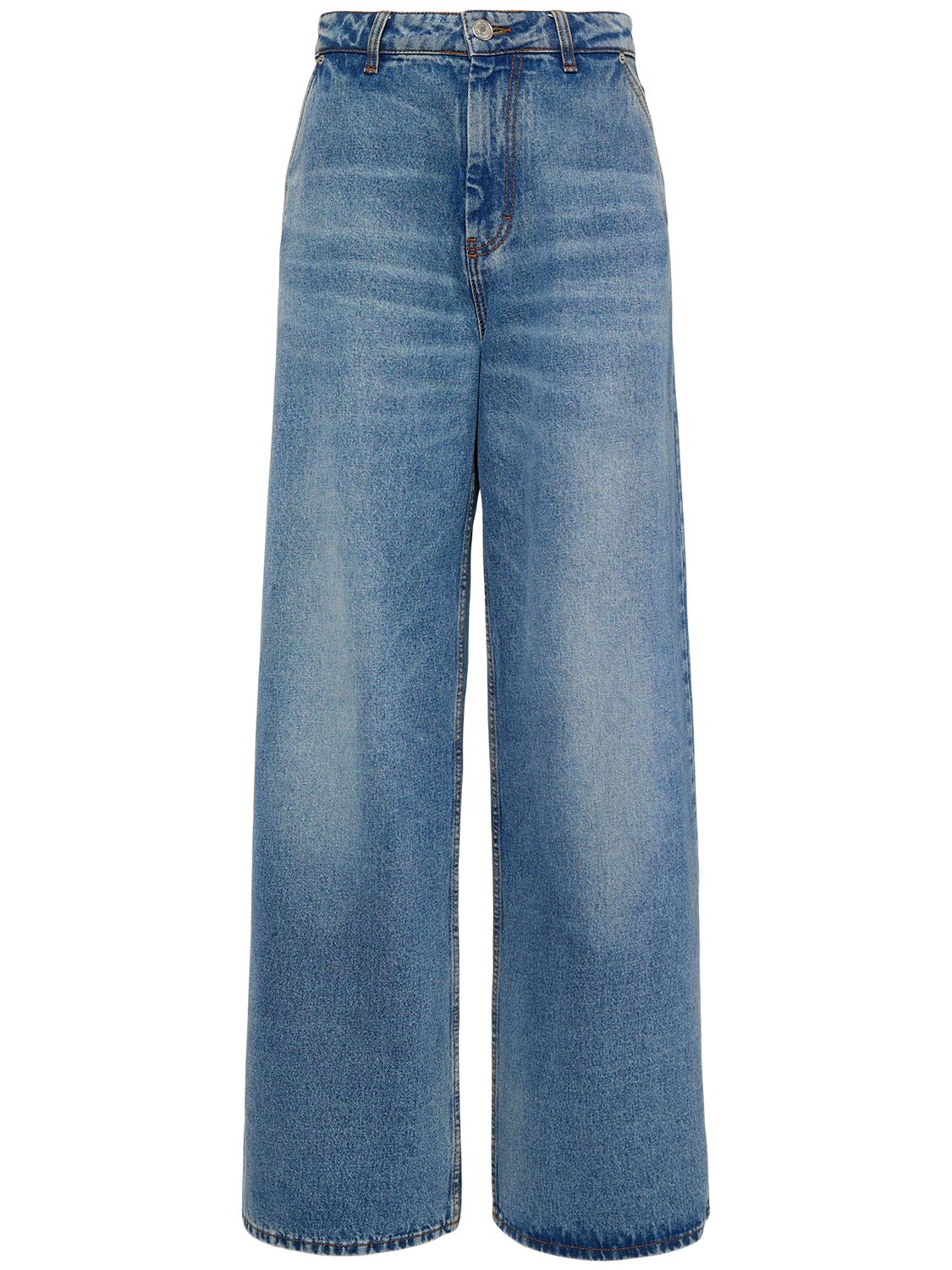 Super Wide Denim Jeans