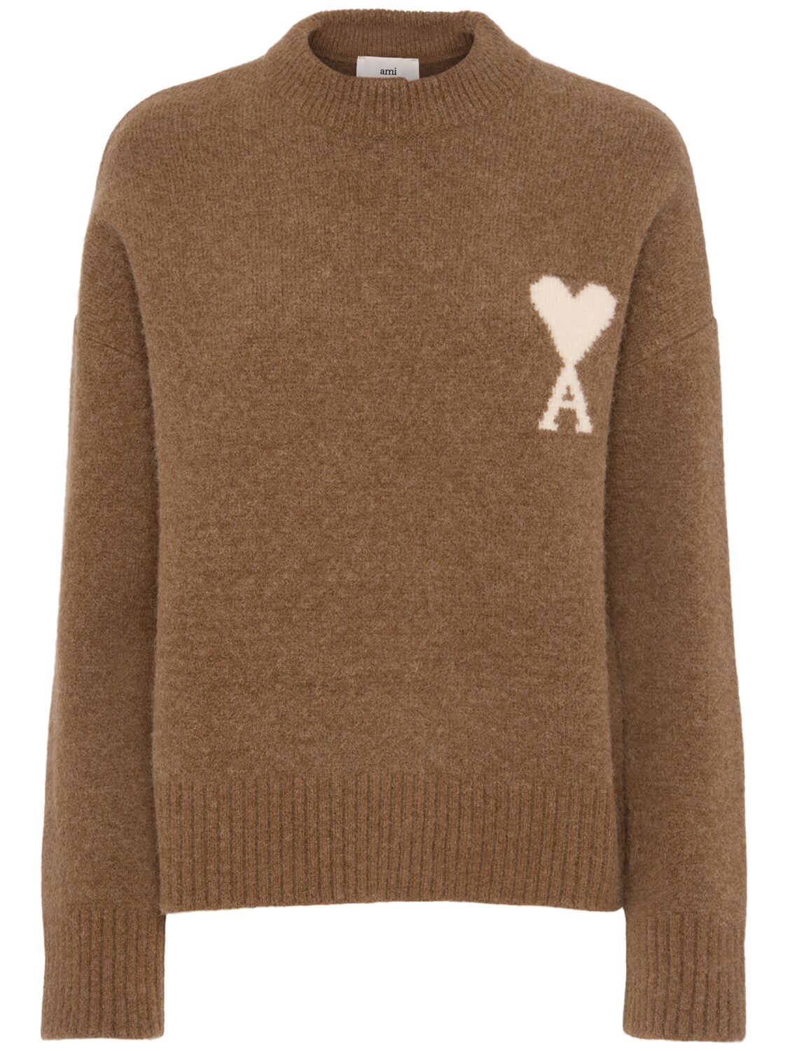 Knit Crewneck Sweater