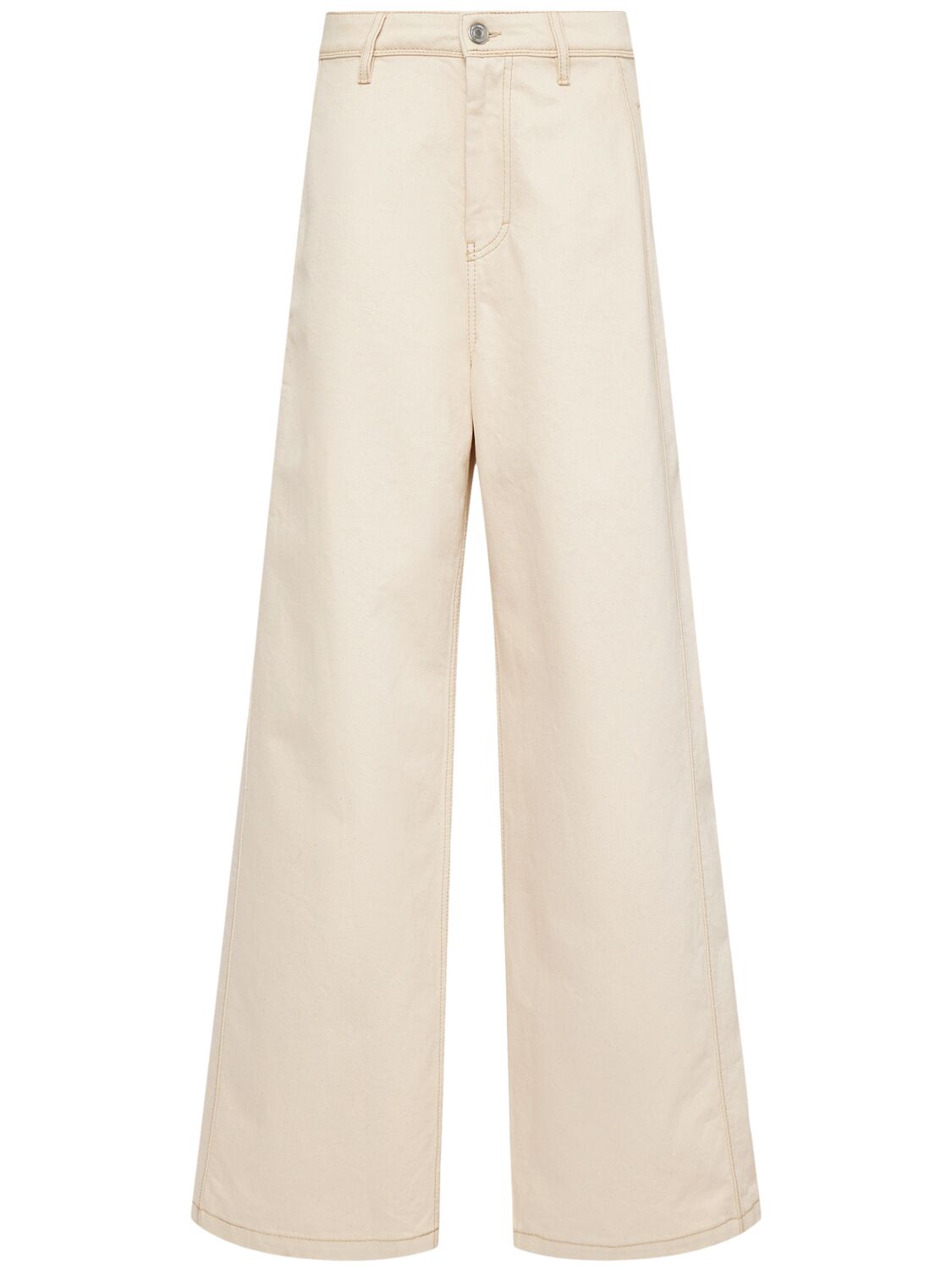 Super Wide Denim Jeans