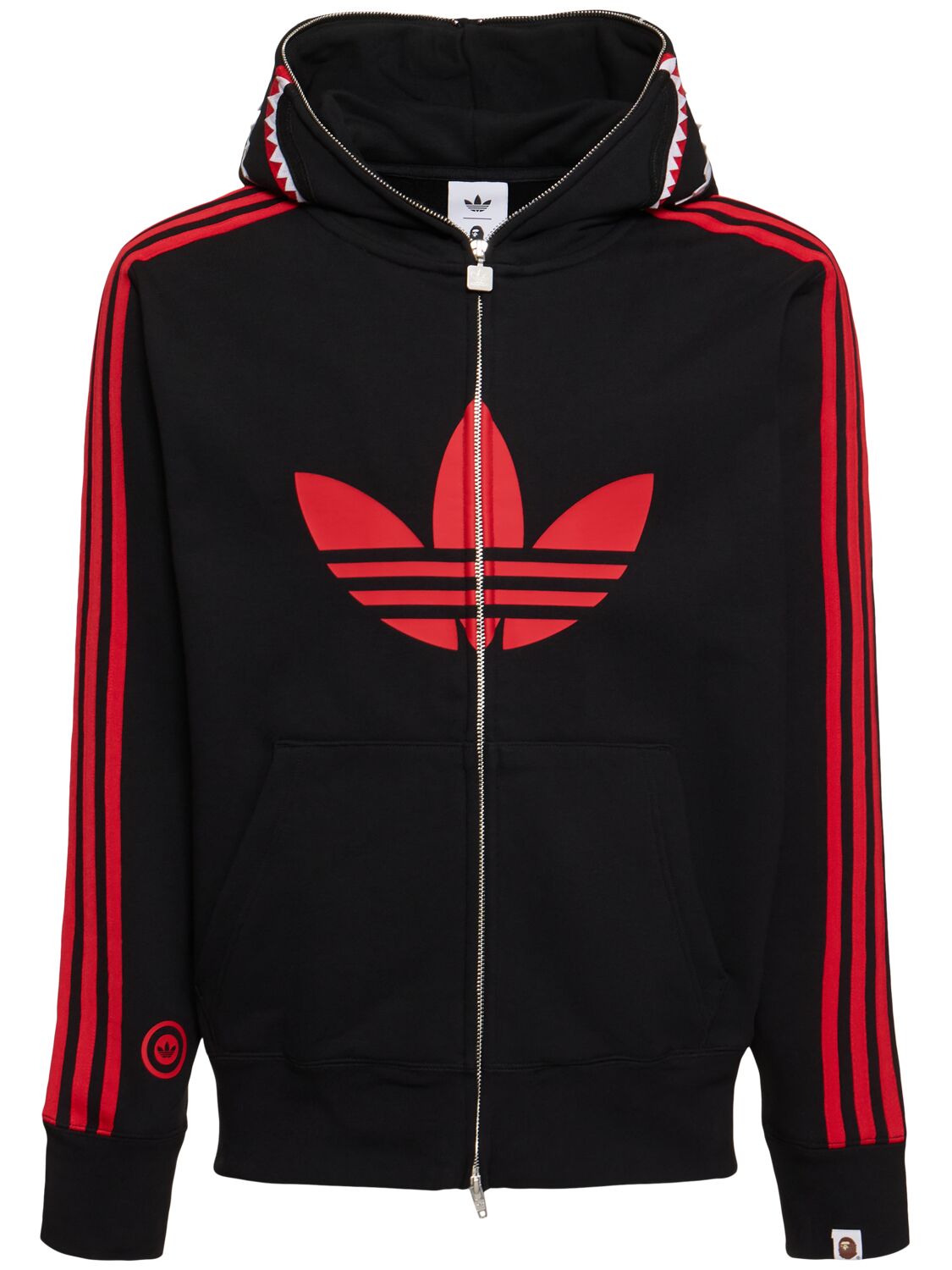 Sweat-shirt Zippé À Capuche Bape Shark - ADIDAS ORIGINALS - Modalova