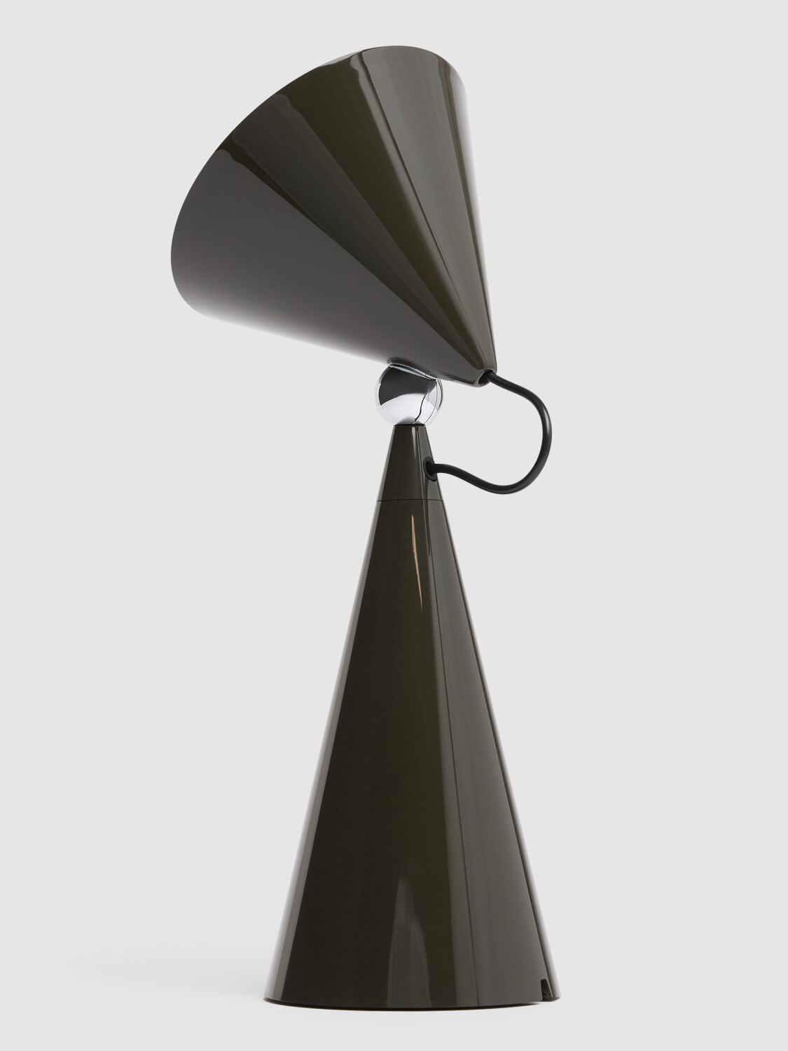 Tom Dixon Pose Portable Kelp Led Table Lamp In Black