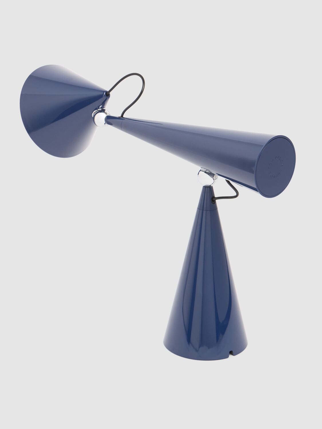 Tom Dixon Pose Task Indigo Led Table Lamp In Blue