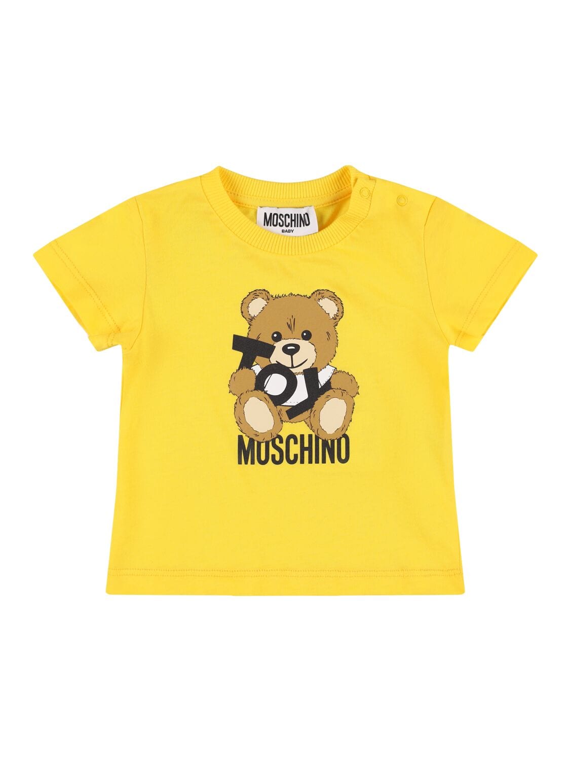 Printed Cotton Jersey T-shirt