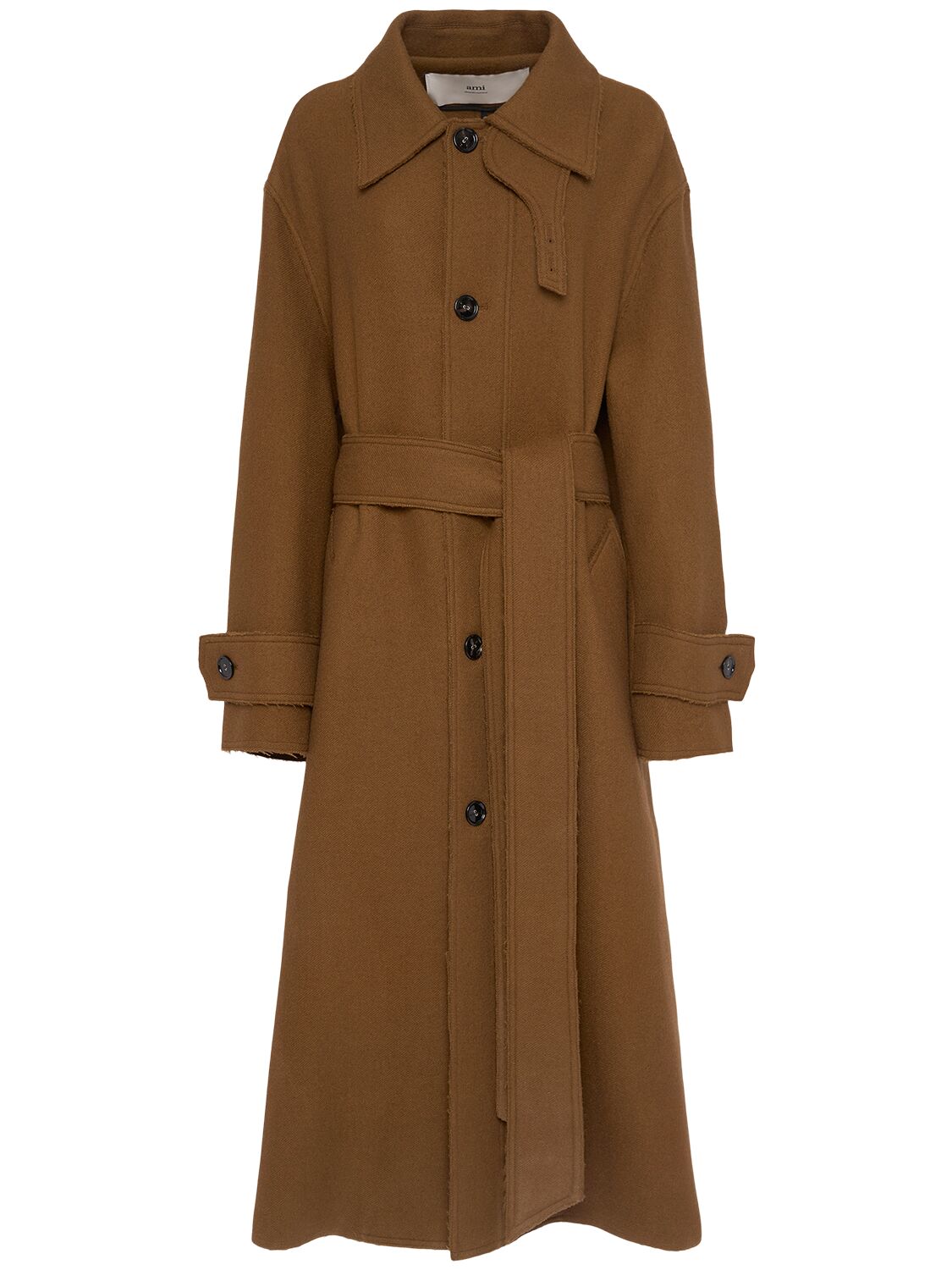 Wool Long Coat