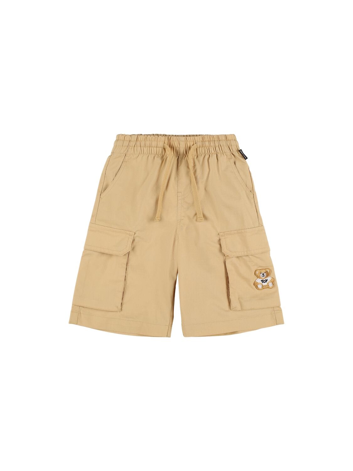 Cotton Blend Cargo Shorts