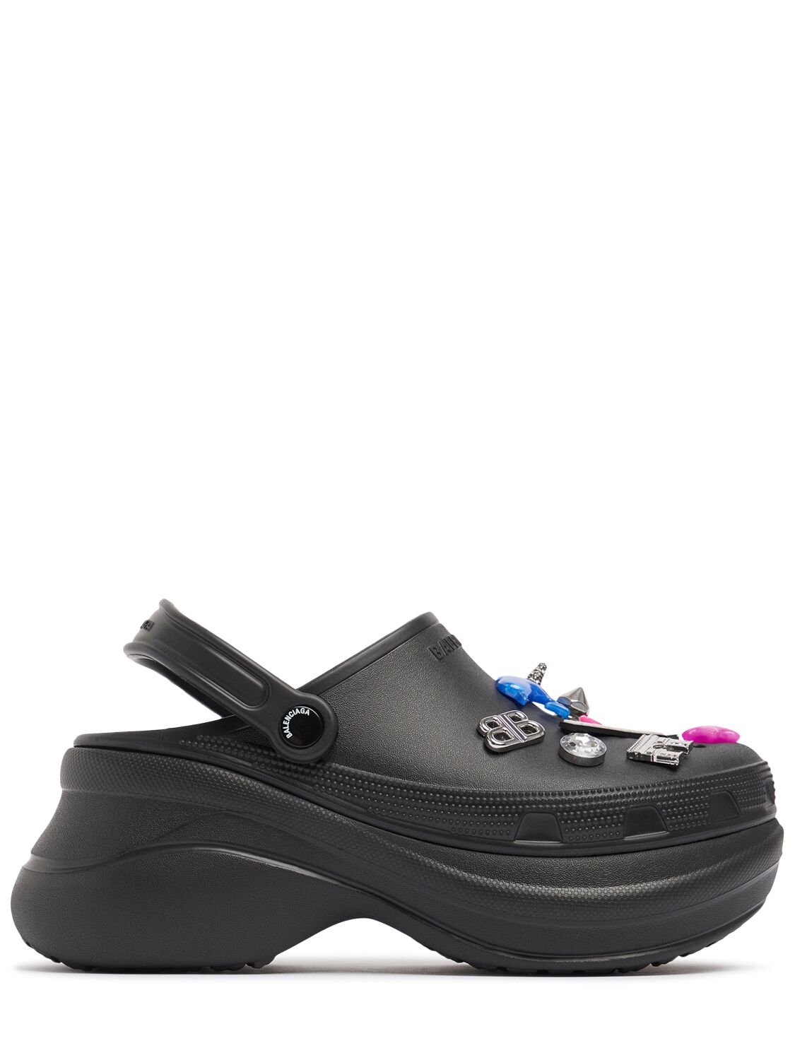 Mules En Caoutchouc Crocs - BALENCIAGA - Modalova