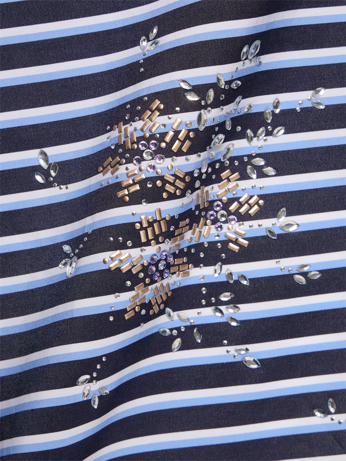 RABANNE PRINTED COTTON JERSEY T-SHIRT 