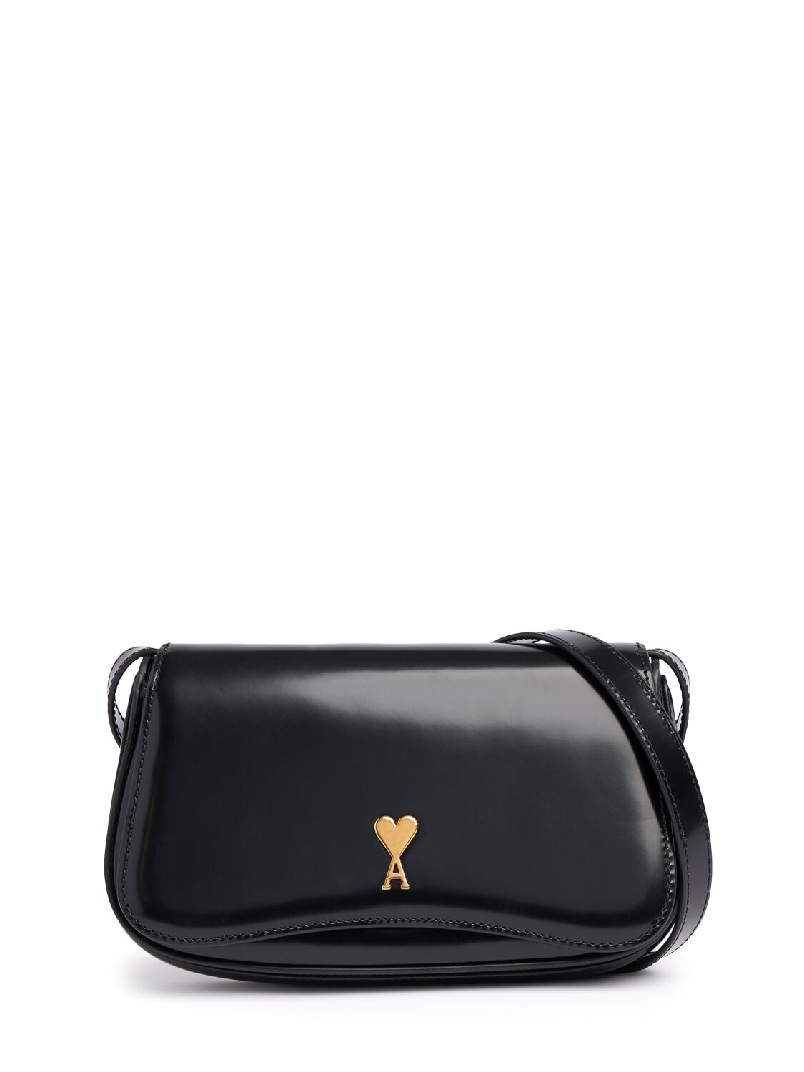 Mini Paris Paris Brushed Leather Bag