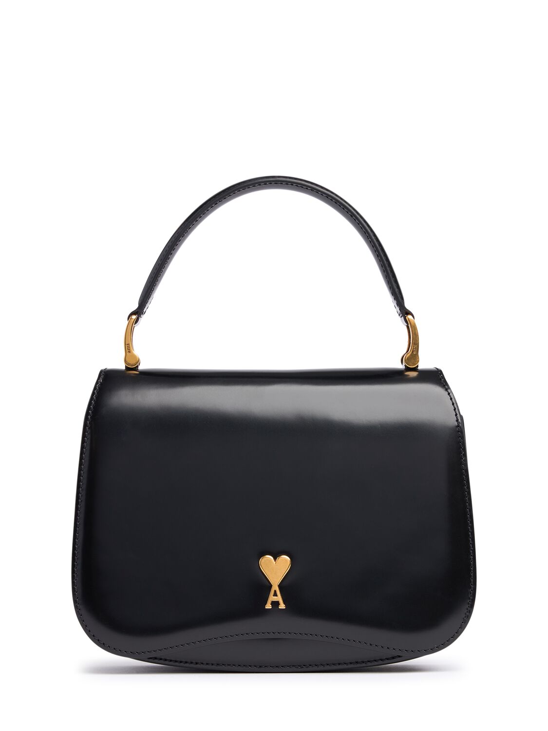 Ami Alexandre Mattiussi Paris Paris Brushed Leather Bag