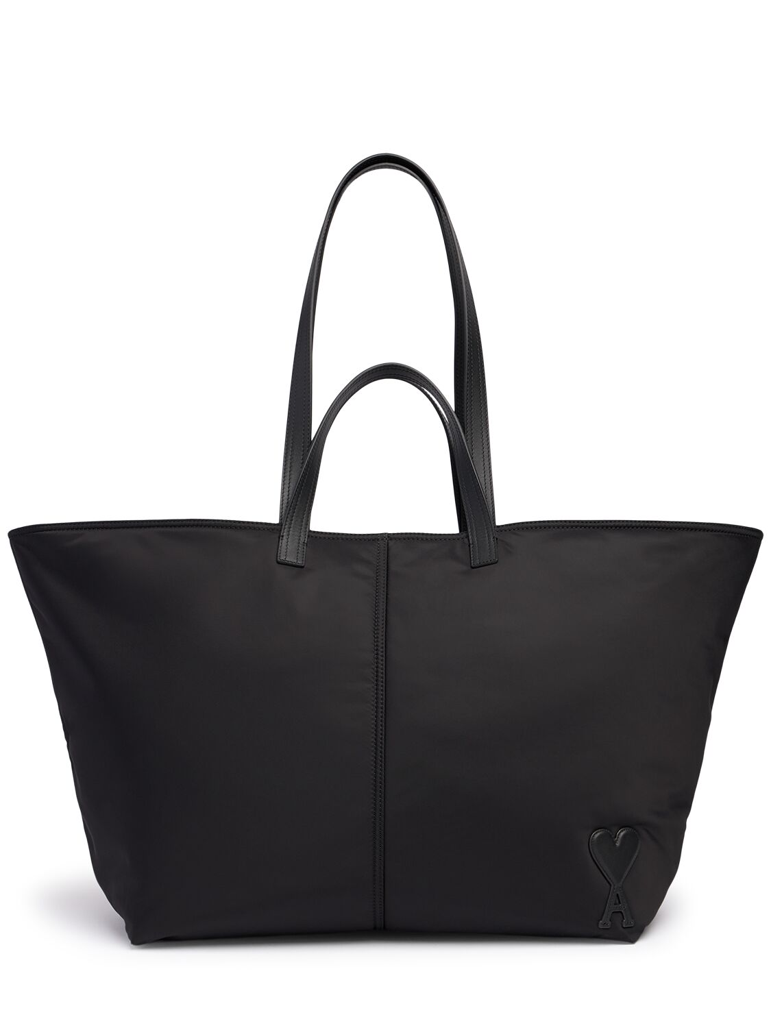 Ami Alexandre Mattiussi Nylon Tote Bag