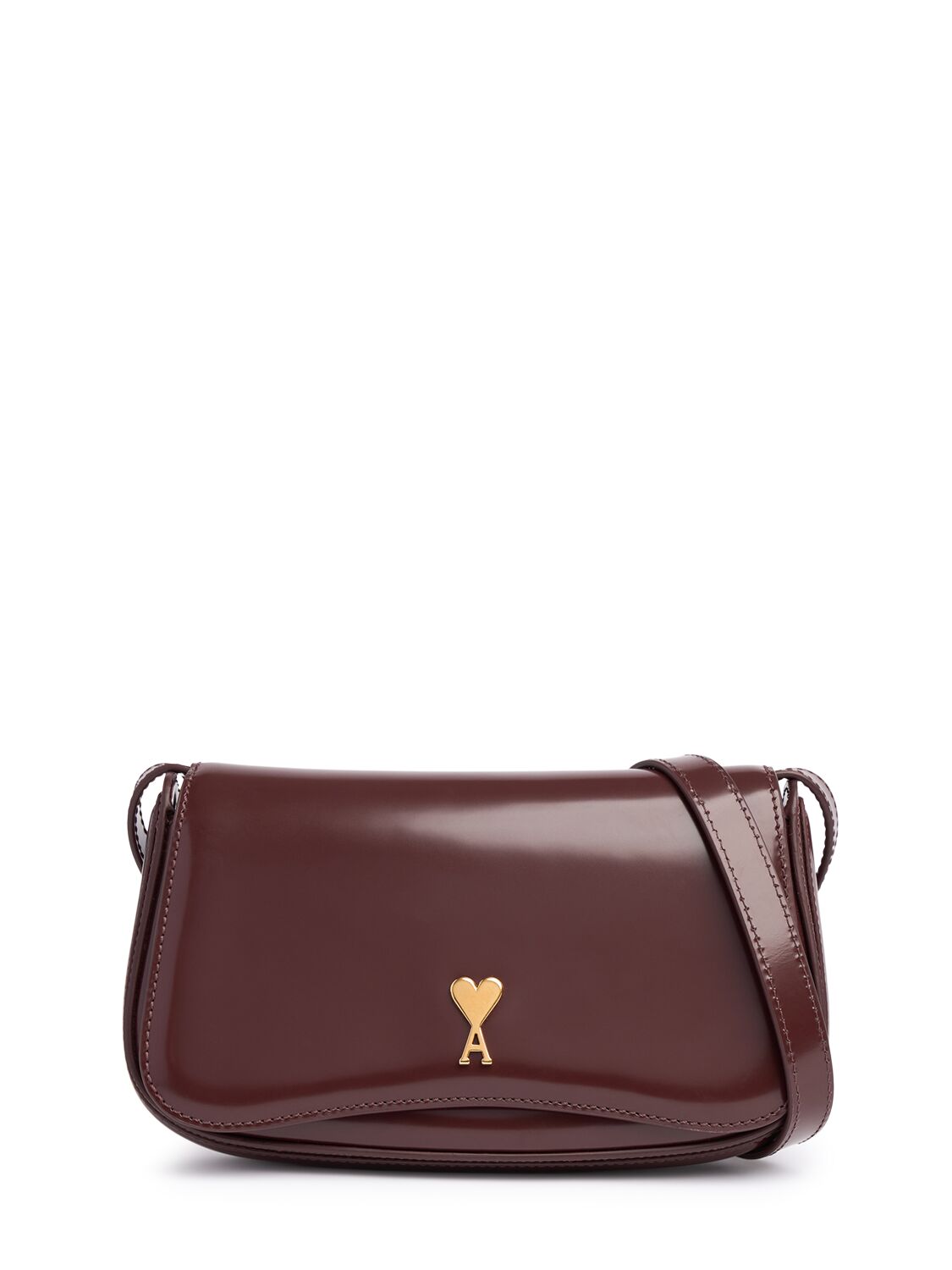 Mini Paris Paris Brushed Leather Bag