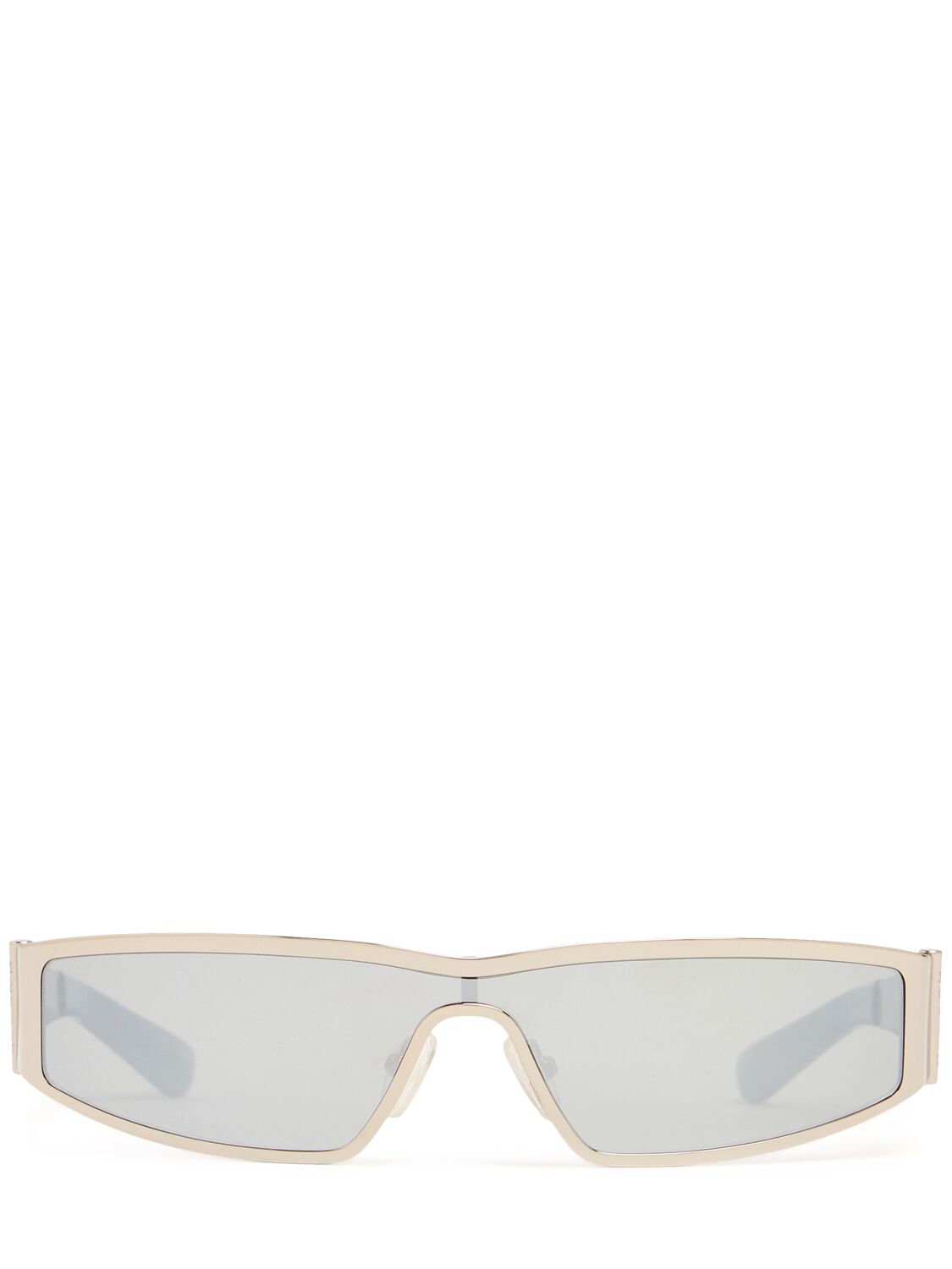 Lunettes De Soleil En Métal Am0491s - MCQUEEN - Modalova