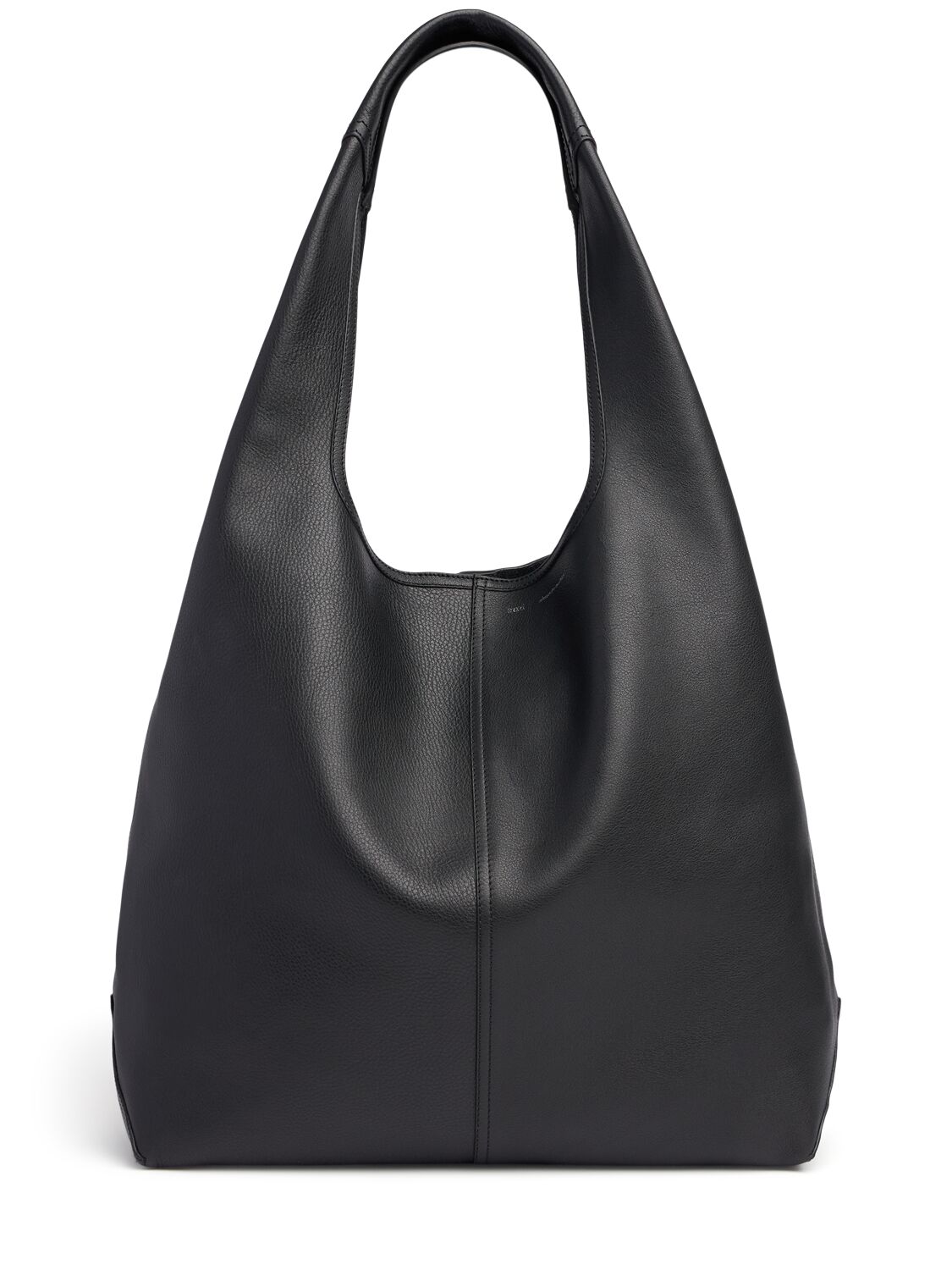 Etienne Hobo Leather Tote Bag