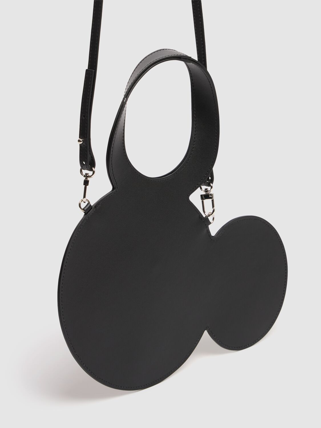 Coperni X Disney Baby Mickey Crossbody Bag In Black