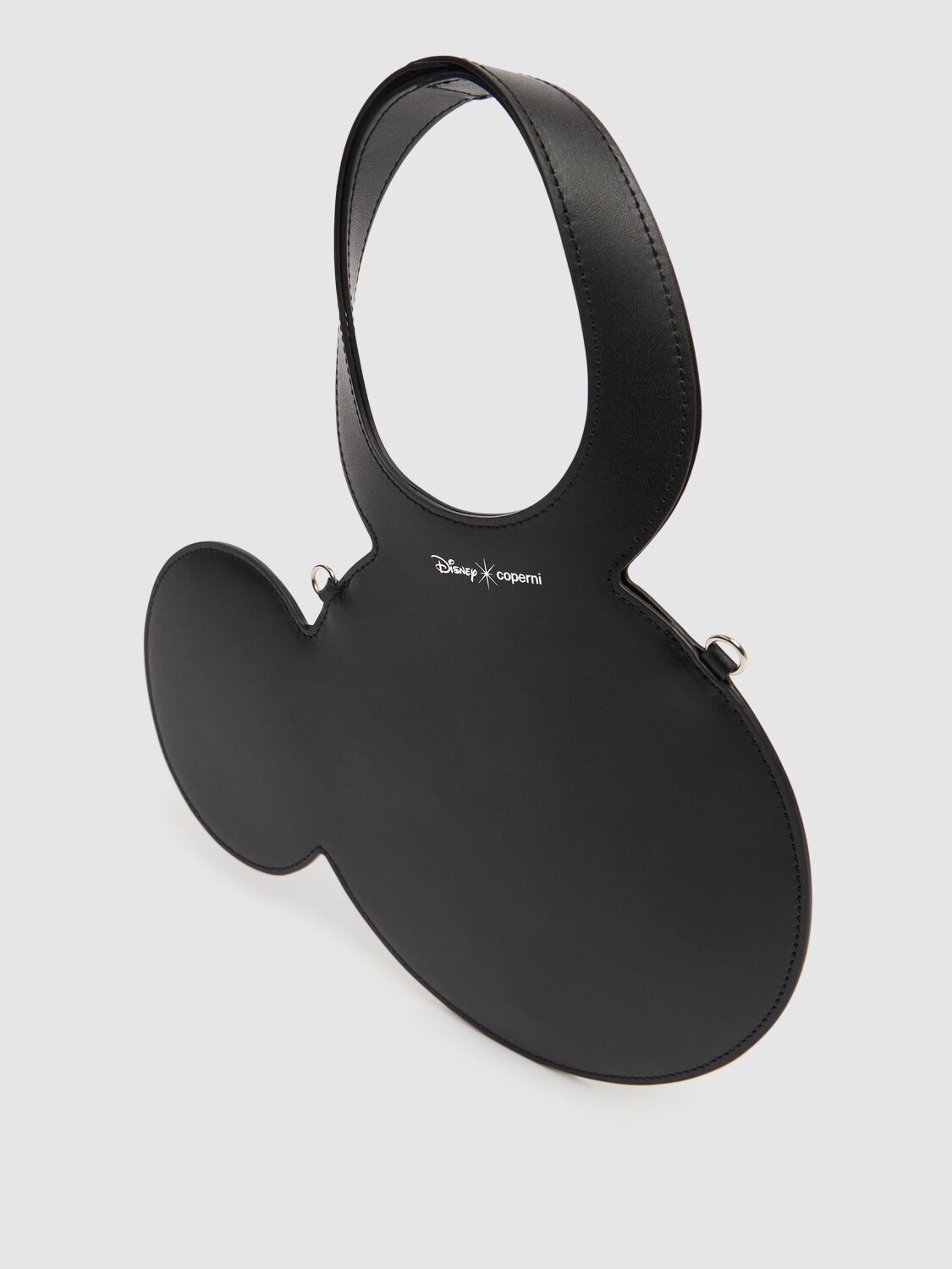 Coperni X Disney Baby Mickey Crossbody Bag In Black