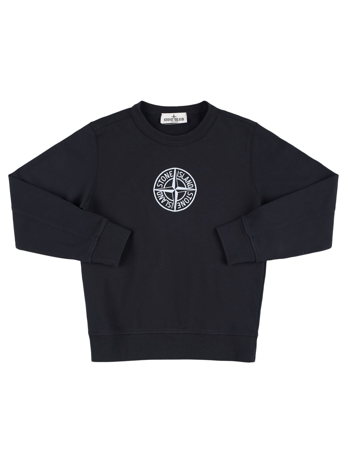 STONE ISLAND JUNIOR Cotton Sweatshirt