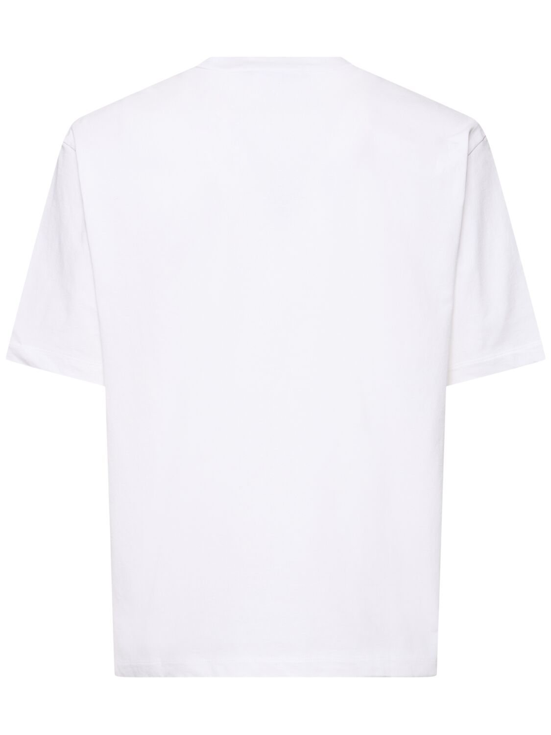 Shop Dsquared2 Loose Fit Cotton T-shirt