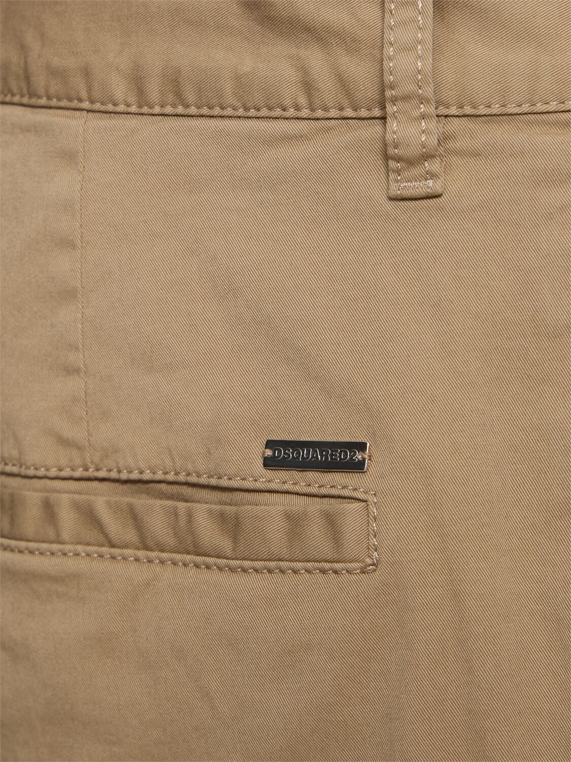 DSQUARED2 SUMMER CANVAS SHORTS 