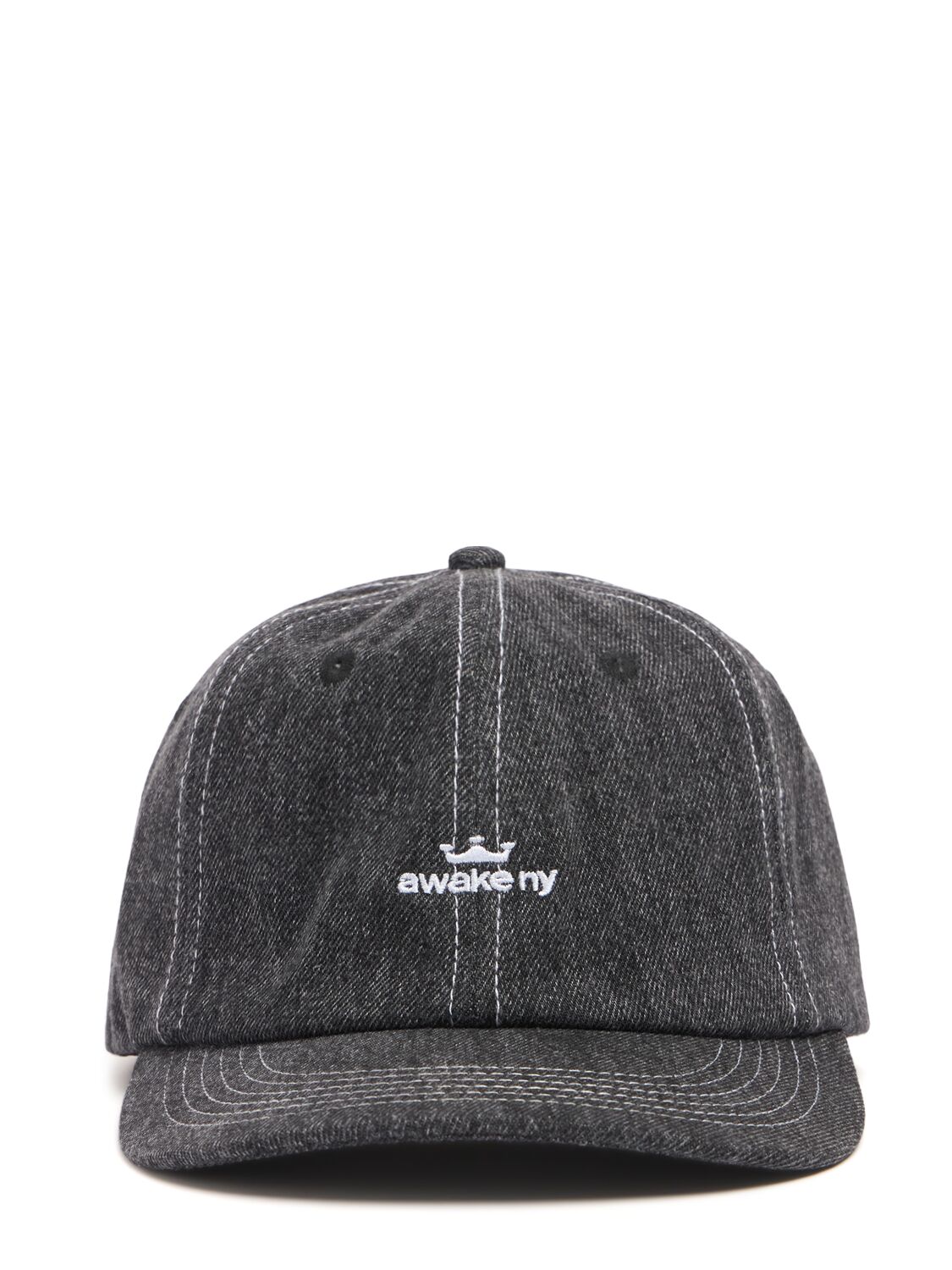 Casquette En Denim À Logo - AWAKE NY - Modalova
