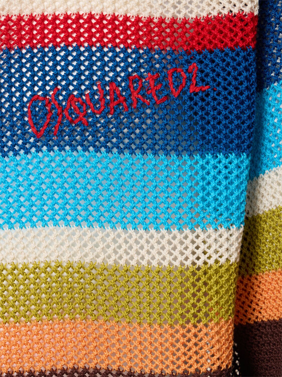 Dsquared2 Striped Knit Sweater