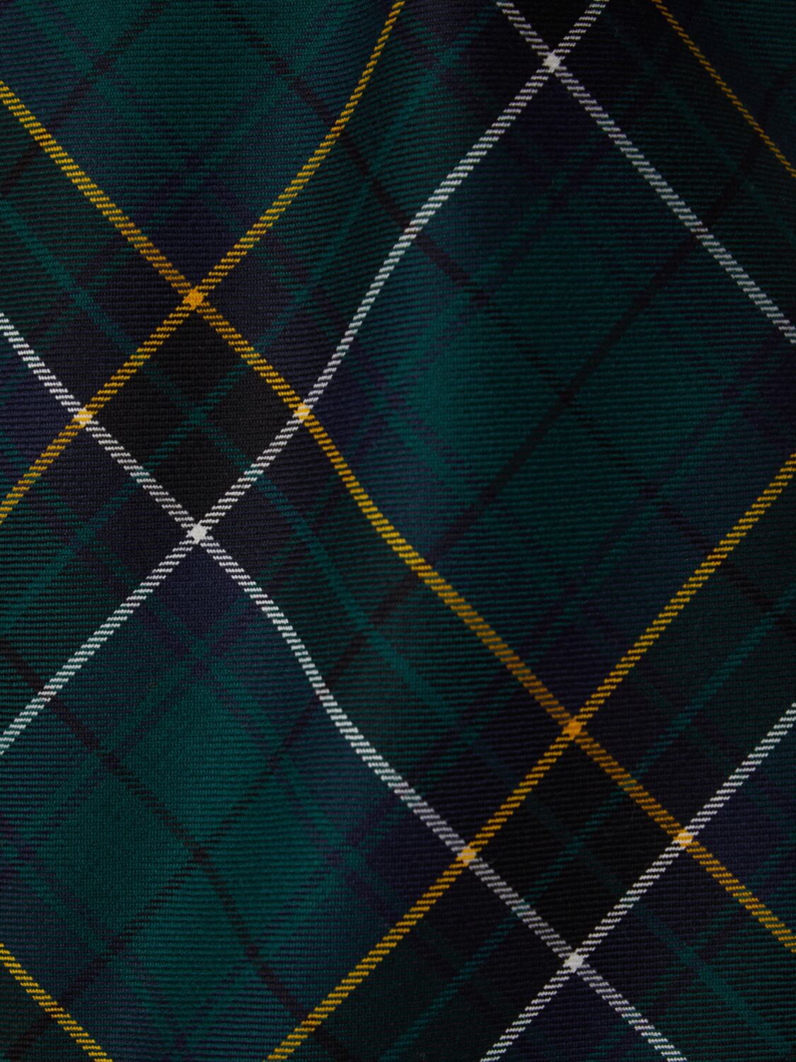 Shop Alexander Mcqueen Wool Tartan Mini Dress