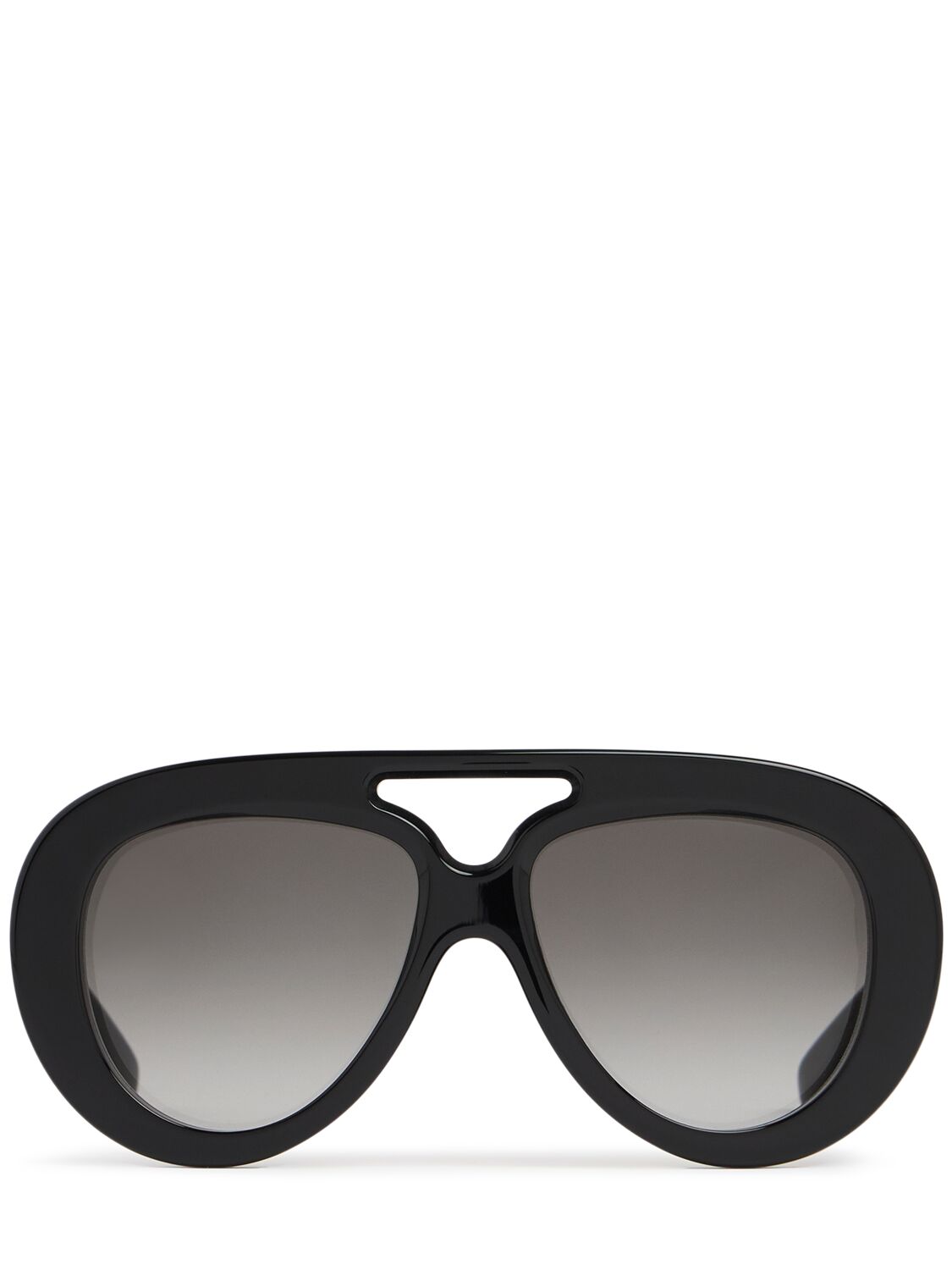 Lunettes De Soleil Incurvées - LOEWE - Modalova