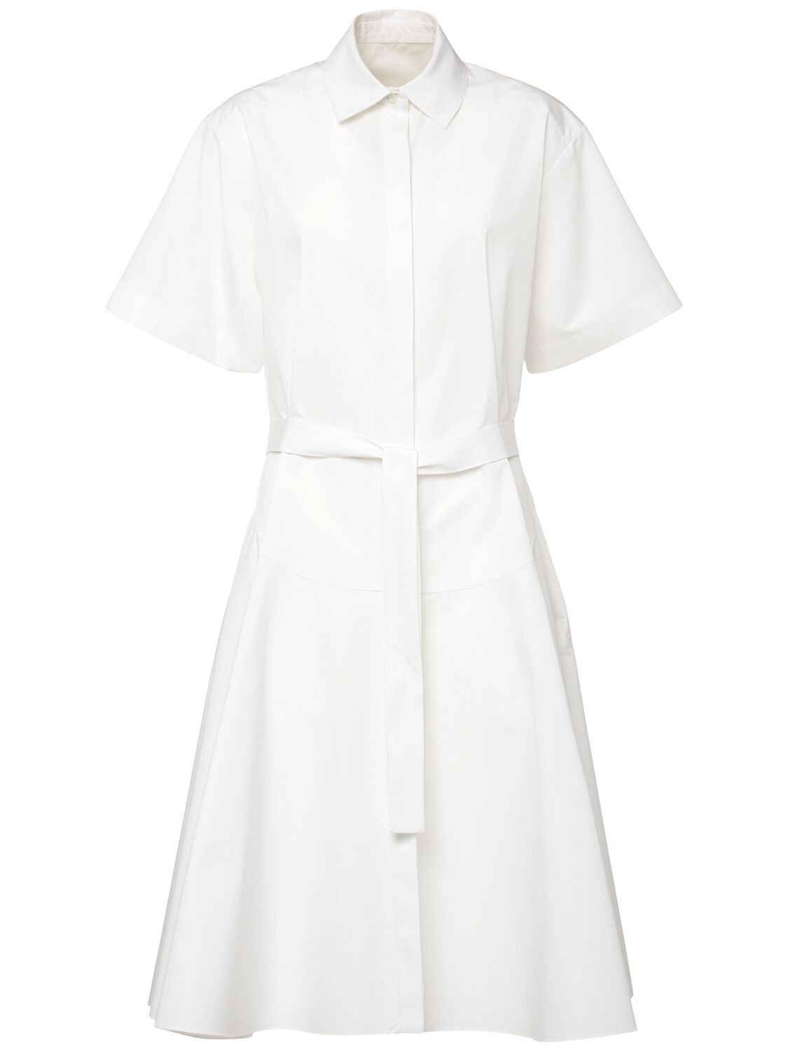 MCQUEEN Cotton Midi Dress